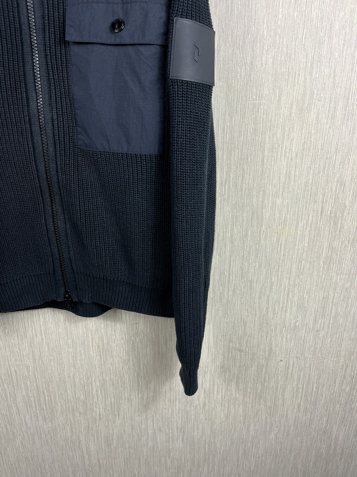 Peak Performance Peak Performance style doc zip knitted cardigan sweater Size US M / EU 48-50 / 2 - 6 Thumbnail