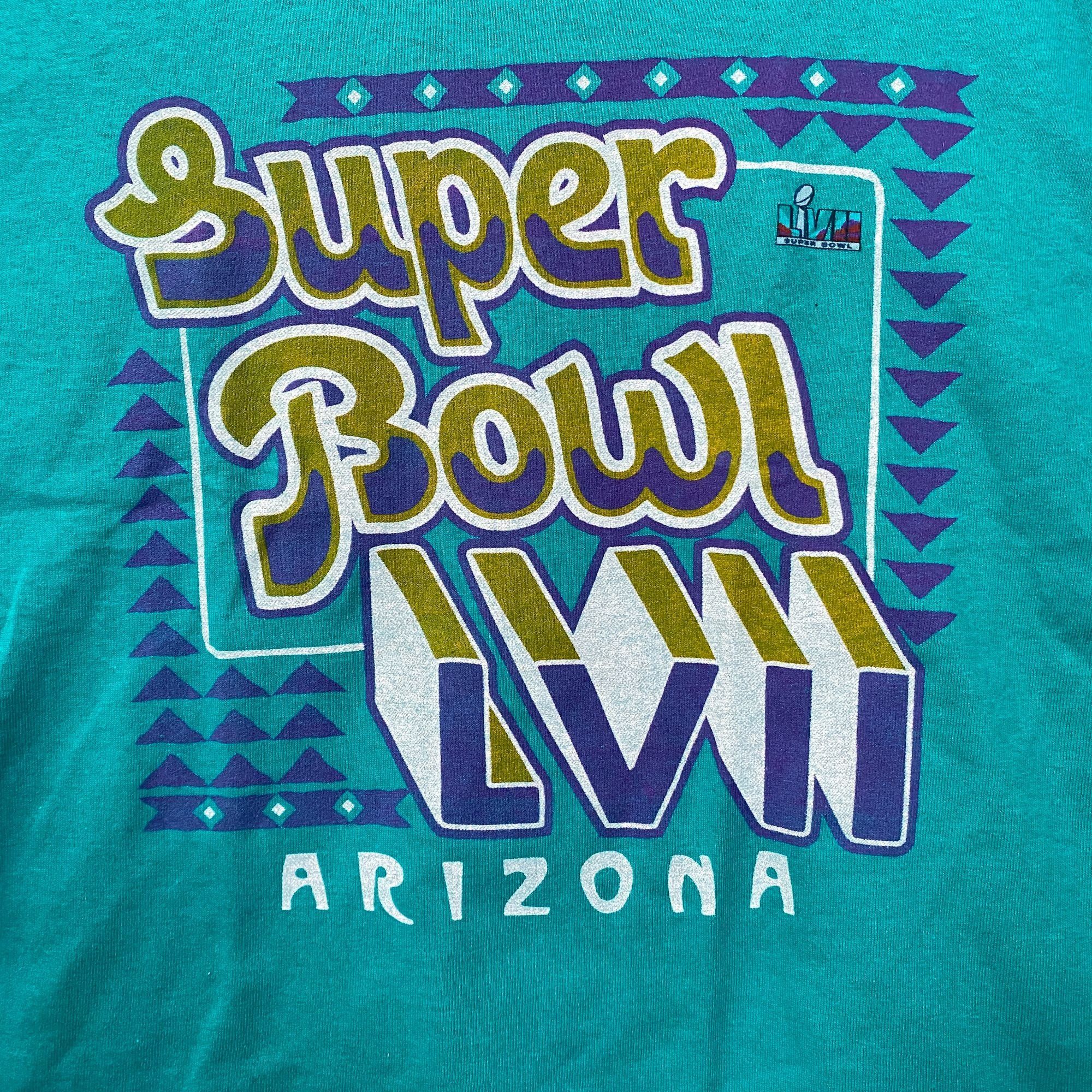 Junk Food Super Bowl LVII Arizona Battle in the Desert Crop Shirt Medi Size M / US 6-8 / IT 42-44 - 2 Thumbnail
