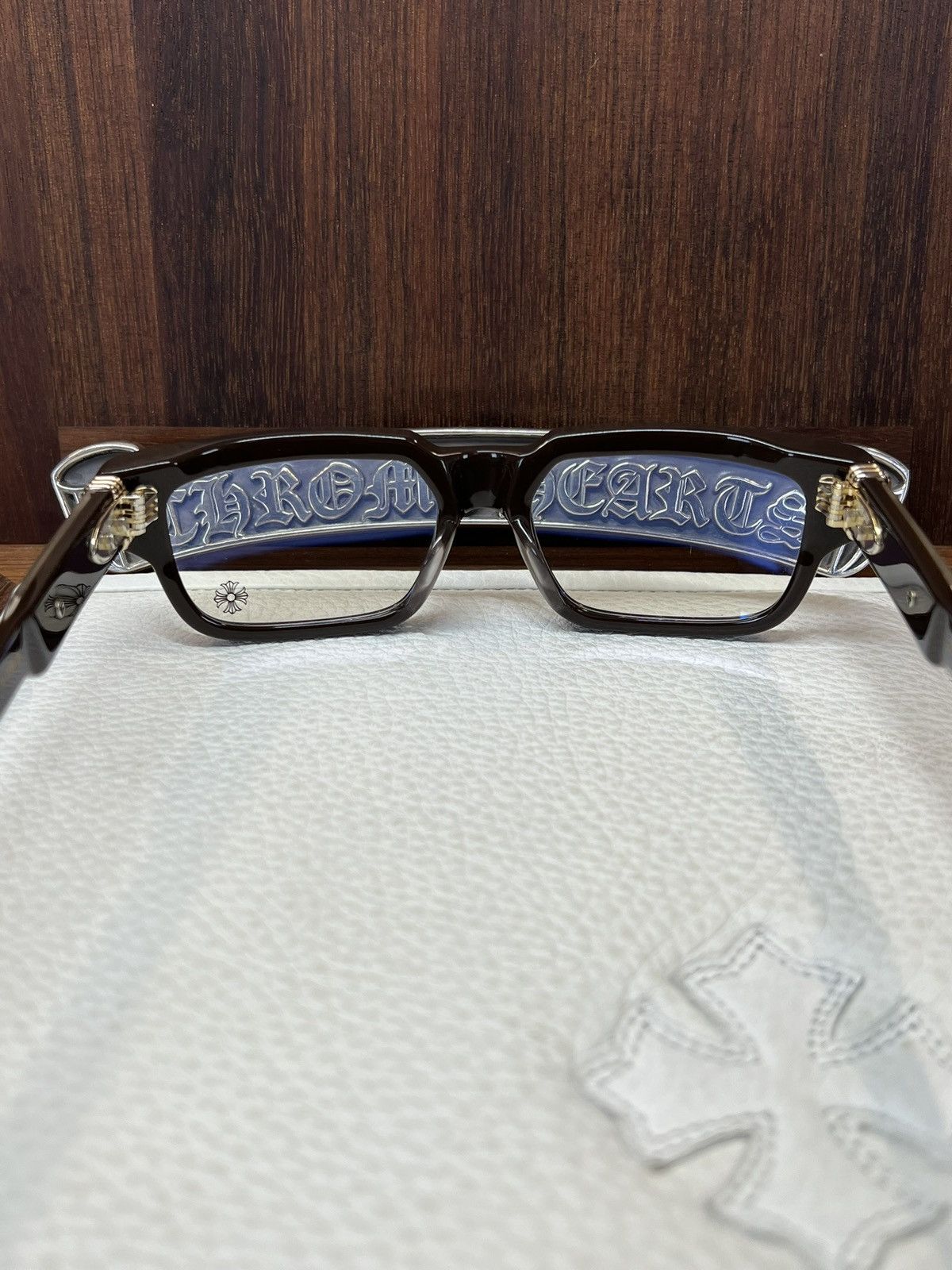 Chrome Hearts Chrome Hearts 2 Thick Glasses Size ONE SIZE - 7 Thumbnail