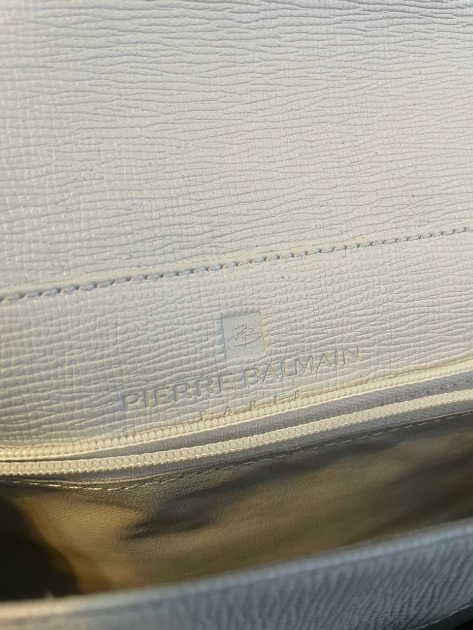 Balmain × Pierre Balmain Authentic Balmain Leather Shoulder Bag Size ONE SIZE - 3 Thumbnail