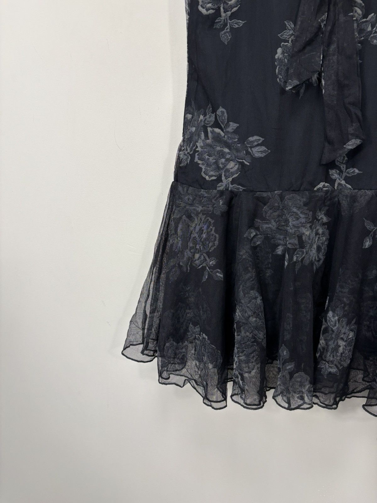 floral lace detail dress Romantic Sparkly Floral Lace Ball Gown