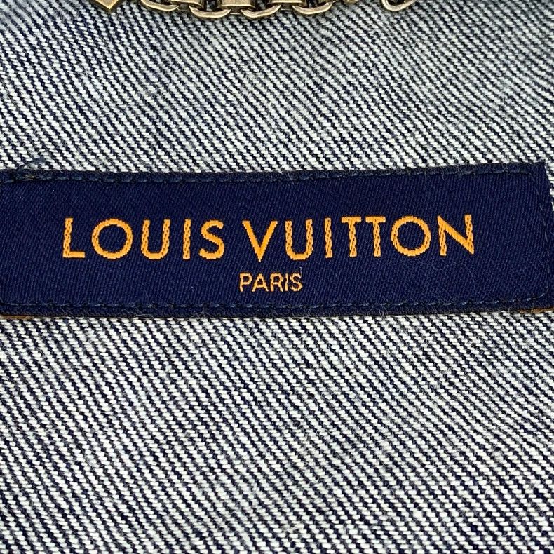 Louis Vuitton Louis Vuitton Cotton lapel single breasted short sleeve sh Size US XL / EU 56 / 4 - 5 Thumbnail
