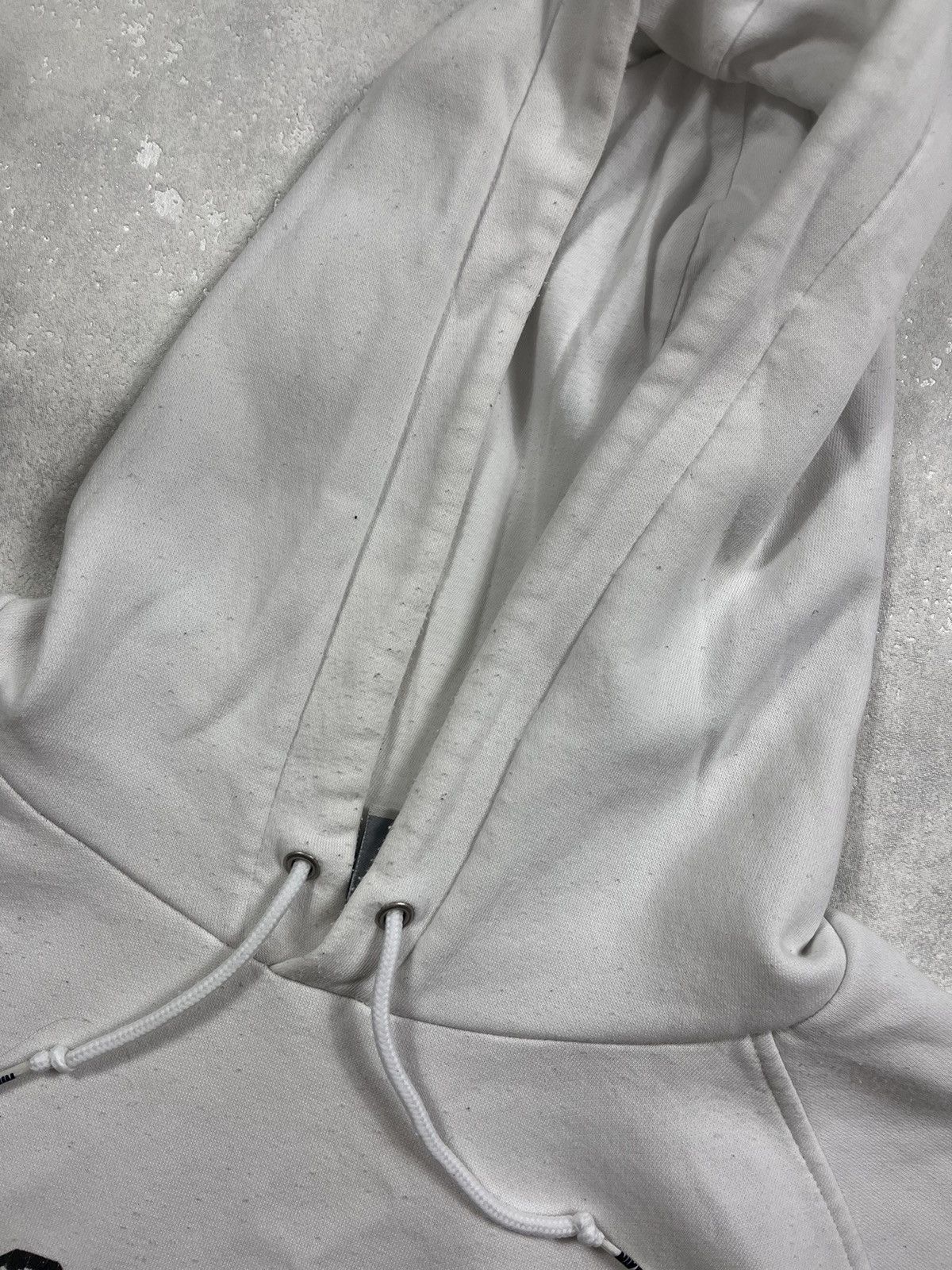 Nike × Vintage 00’s NIKE AMERICAN FOOTBALL SWOOSH RUGBY LOGO Y2K HOODIE Size US L / EU 52-54 / 3 - 6 Thumbnail