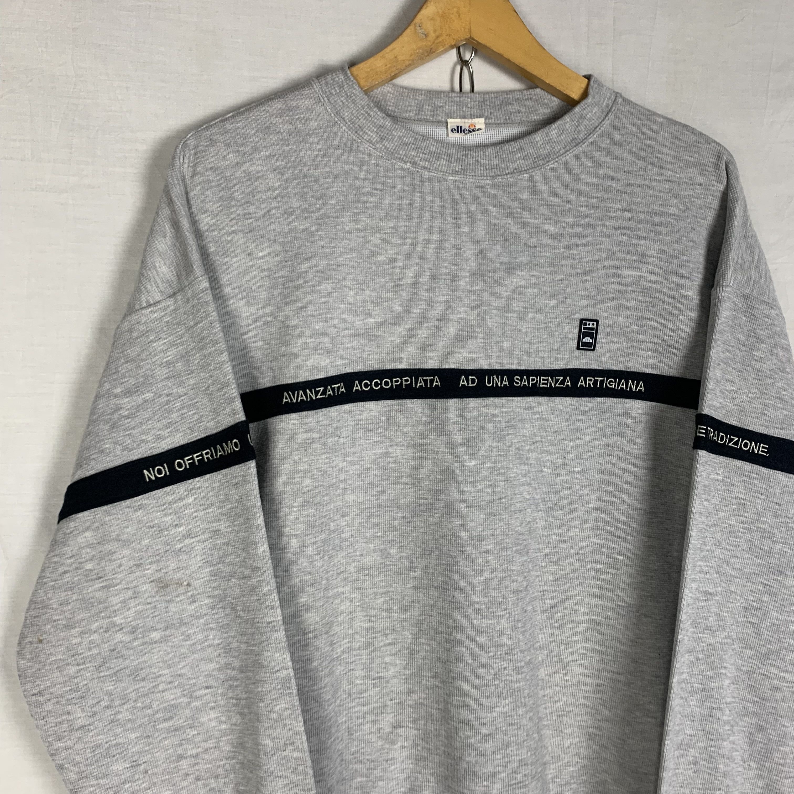 Ellesse Ellesse Sweatshirt Crewneck Size US L / EU 52-54 / 3 - 4 Thumbnail
