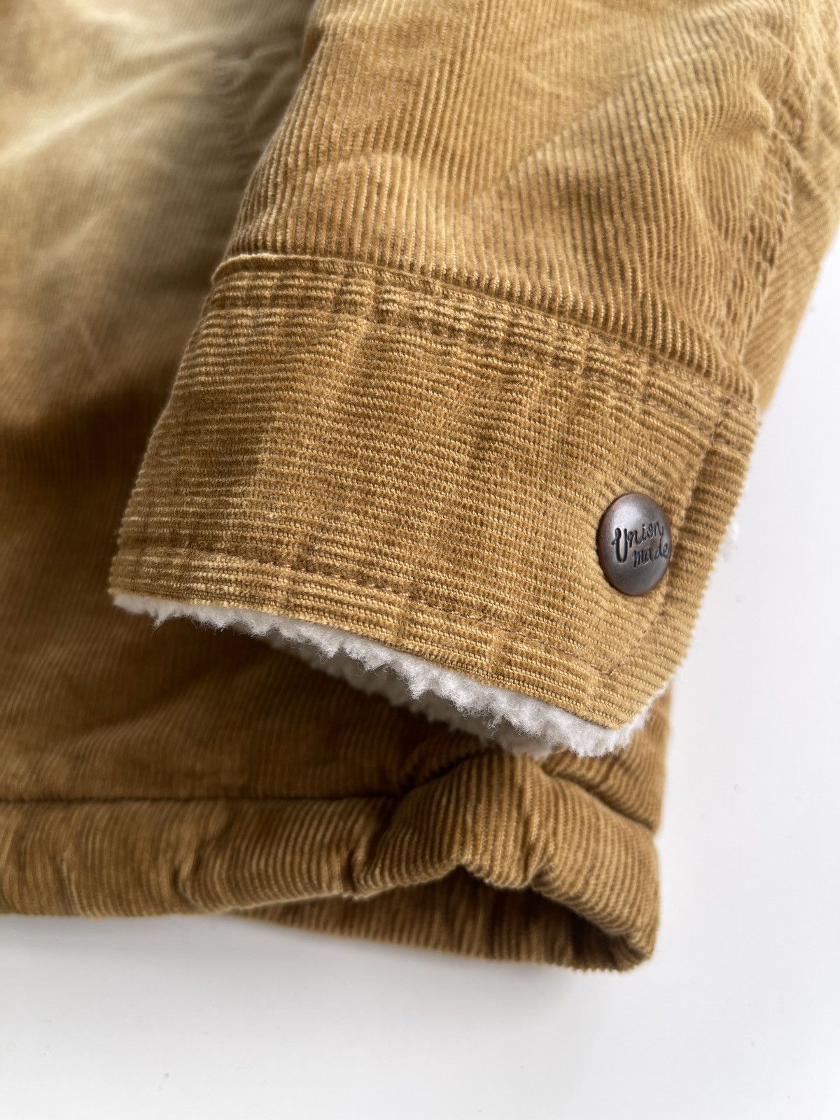 GRN GRN Union Made Corduroy Sherpa Jacket Size US L / EU 52-54 / 3 - 9 Thumbnail