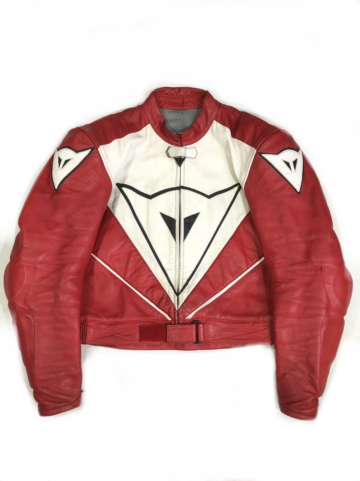Ferrari × Honda × Yamaha Dainese Ducati Motorcycle Moto leather jacket Racing Size US XL / EU 56 / 4 - 5 Thumbnail