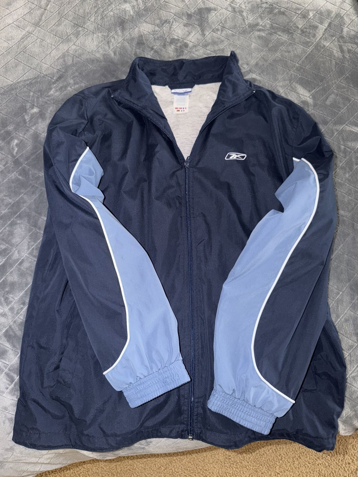 Reebok Vintage reebok windbreaker jacket Size US L / EU 52-54 / 3 - 2 Thumbnail