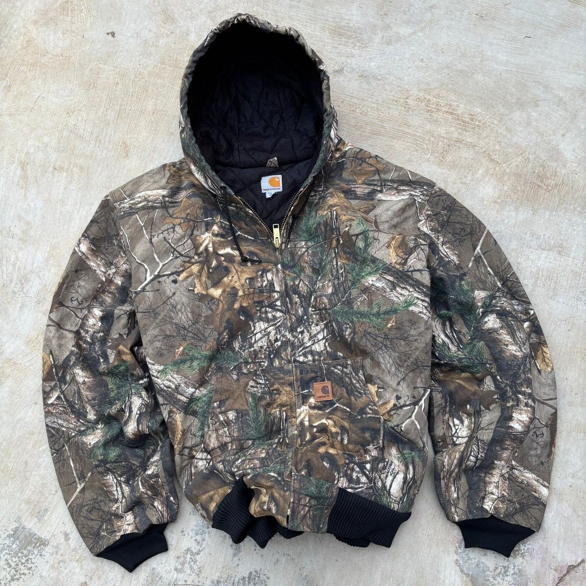 Carhartt Vintage Carhartt Realtree Camo Jacket Oversized Size US XXL / EU 58 / 5 - 1 Thumbnail
