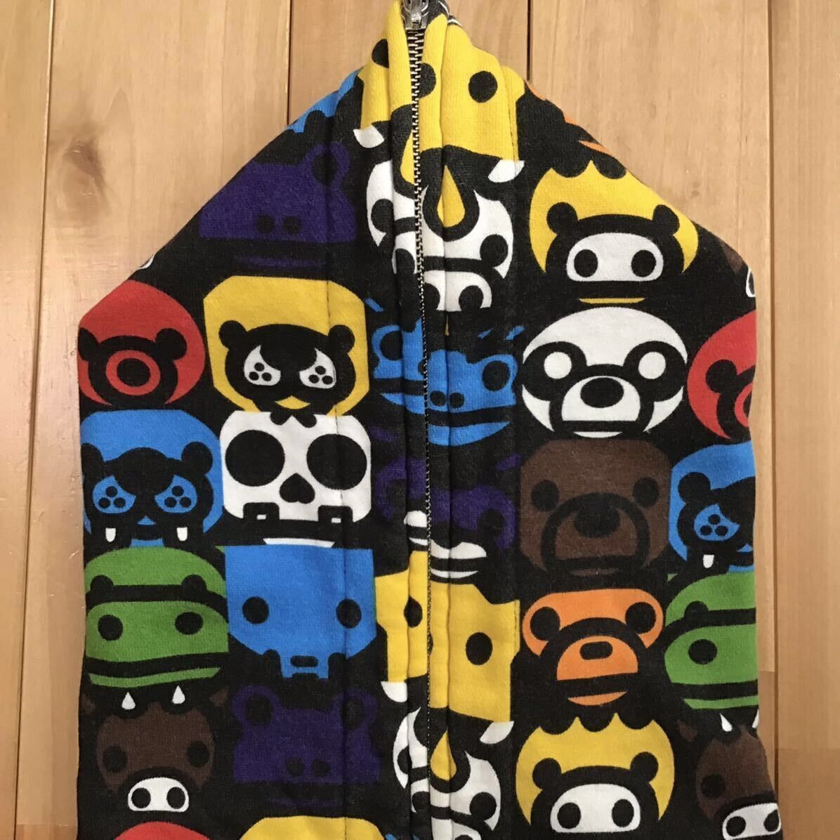 Bape × Nigo BAPE STA Milo Animal full zip hoodie a bathing ape NIGO Size US M / EU 48-50 / 2 - 3 Thumbnail