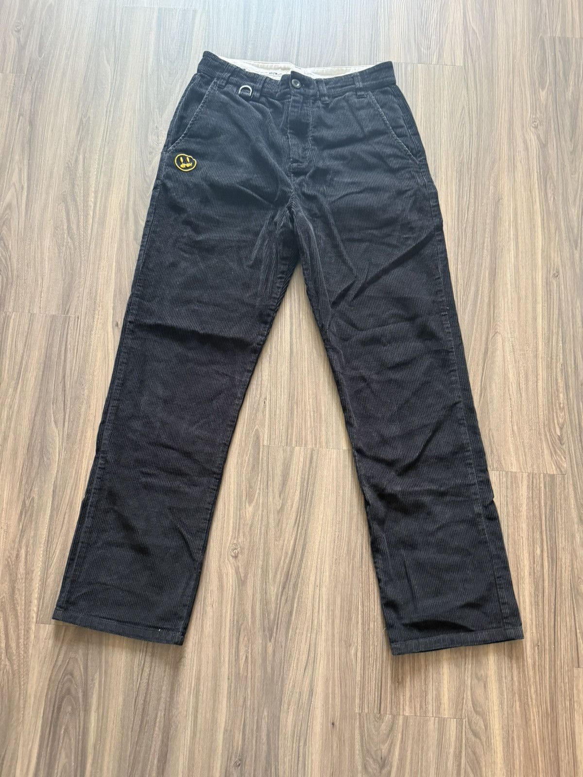 Drew House Drew House Black Corduroy Pants Size 30 straight Size US 30 / EU 46 - 1 Thumbnail