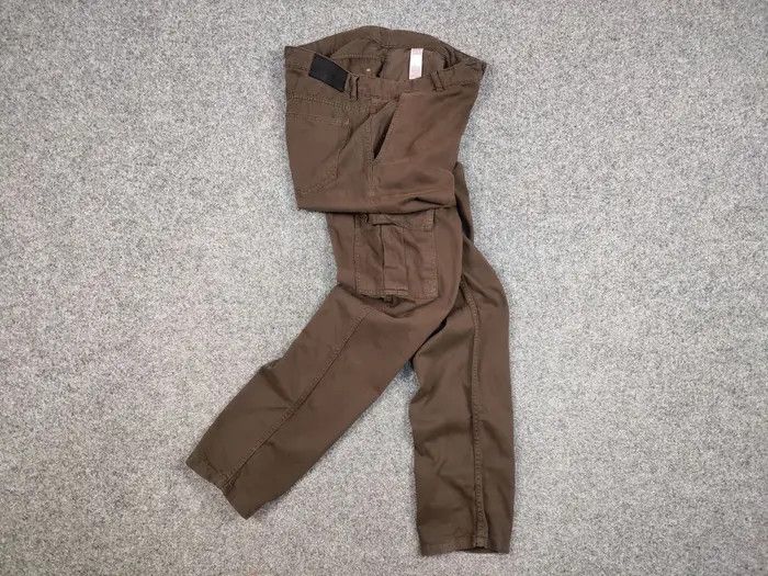 Japanese Brand Vintage 90's Japanese Cargo Pants Travis Scott Y2k Style Size US 34 / EU 50 - 7 Thumbnail