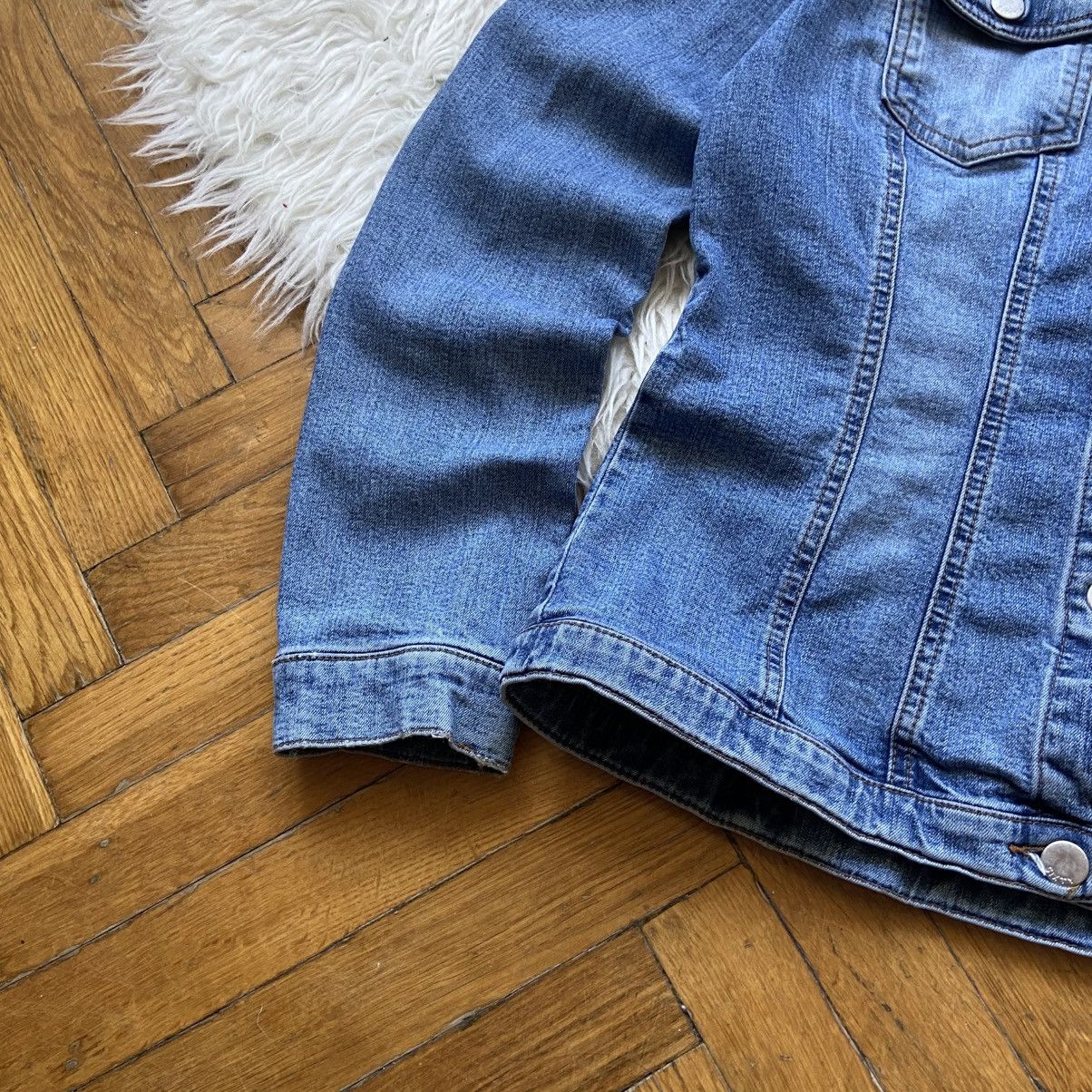 Miss Sixty 📌 Vintage 00s Miss Sixty Denim Crop Y2K Jacket Size M / US 6-8 / IT 42-44 - 7 Thumbnail