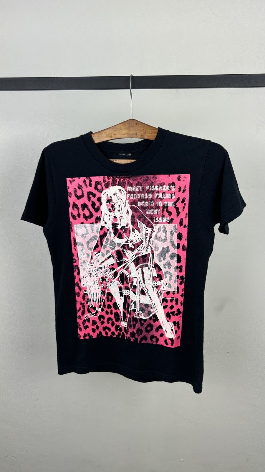 Japanese Brand × Vintage Sexy Dynamite Bondage Tee Size US S / EU 44-46 / 1 - 5 Thumbnail