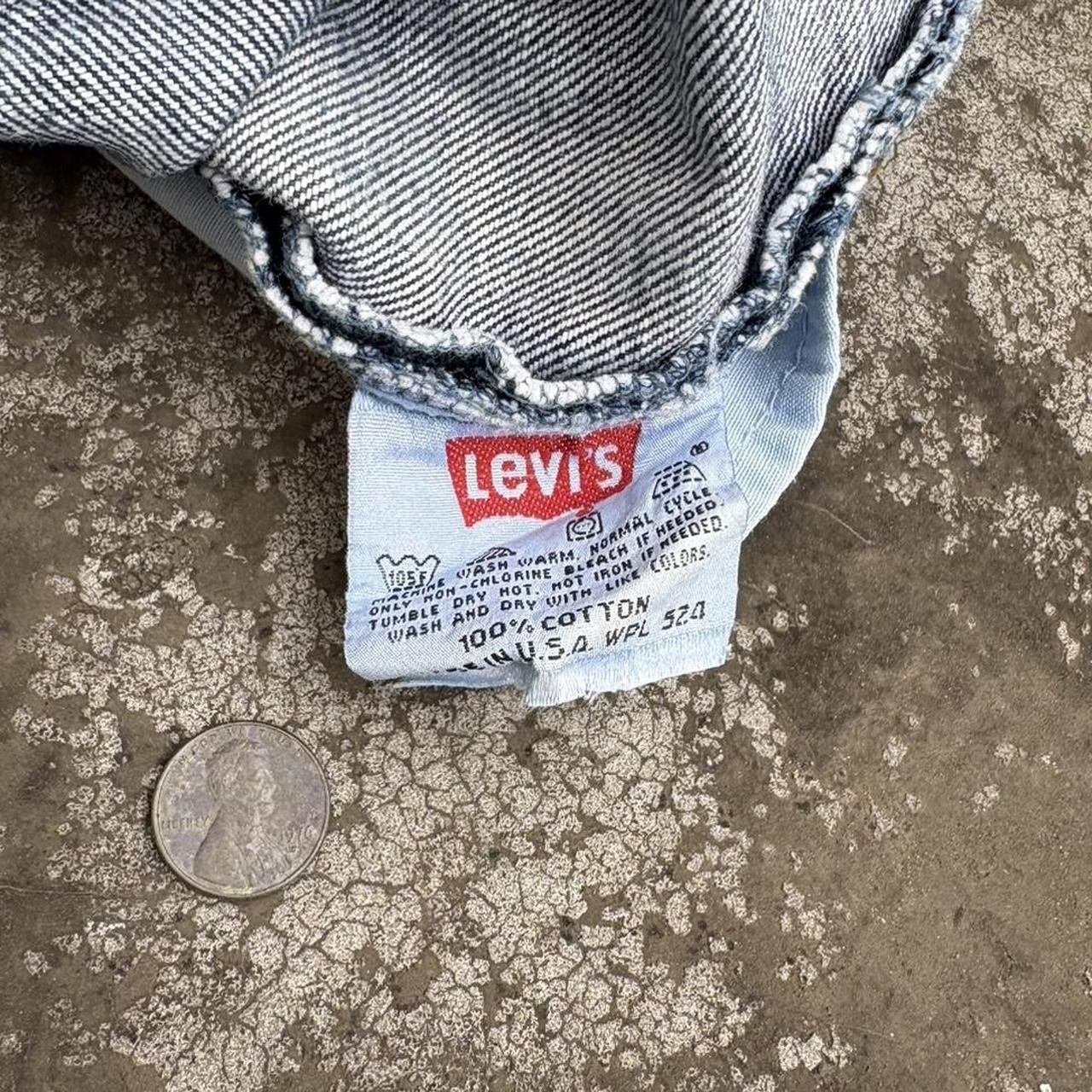 Levi's Vintage 90s Levi's 501 Blue Denim Jeans Cut-Offs Size US 31 - 5 Thumbnail
