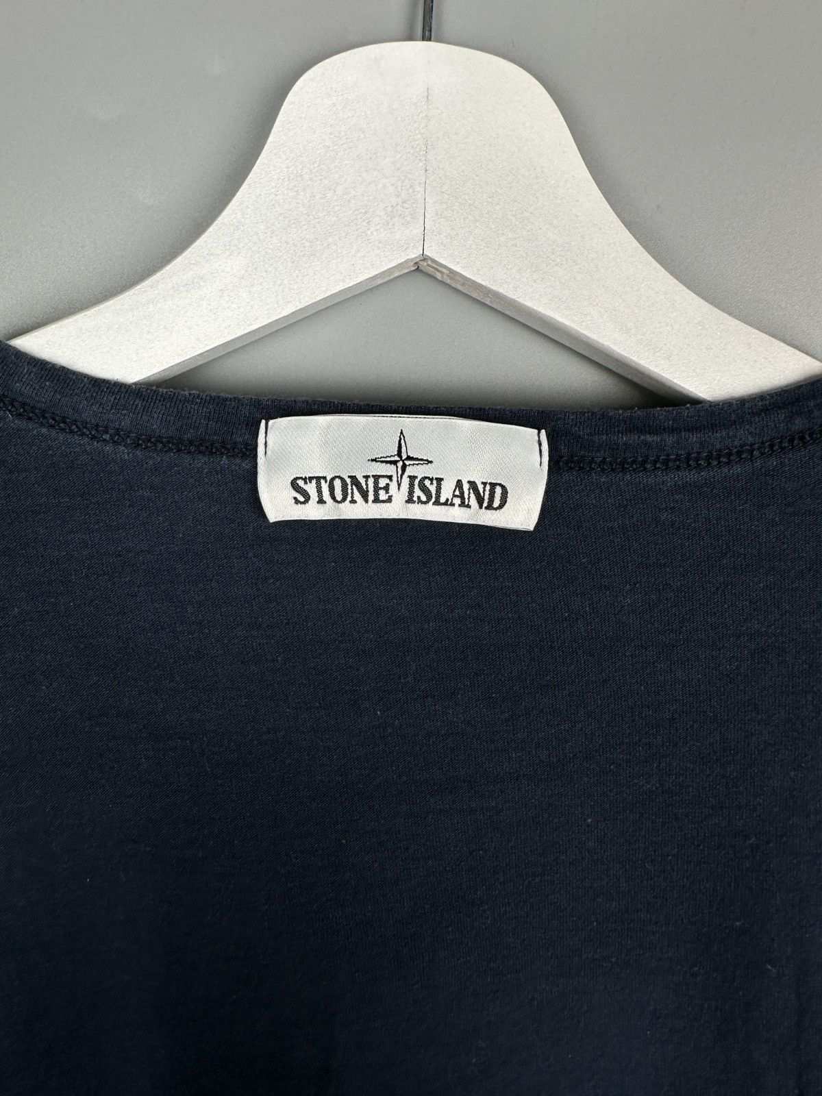 Stone Island Stone Island Patch Program T Shirt Tee Old Money Luxury Polo Size US M / EU 48-50 / 2 - 6 Thumbnail
