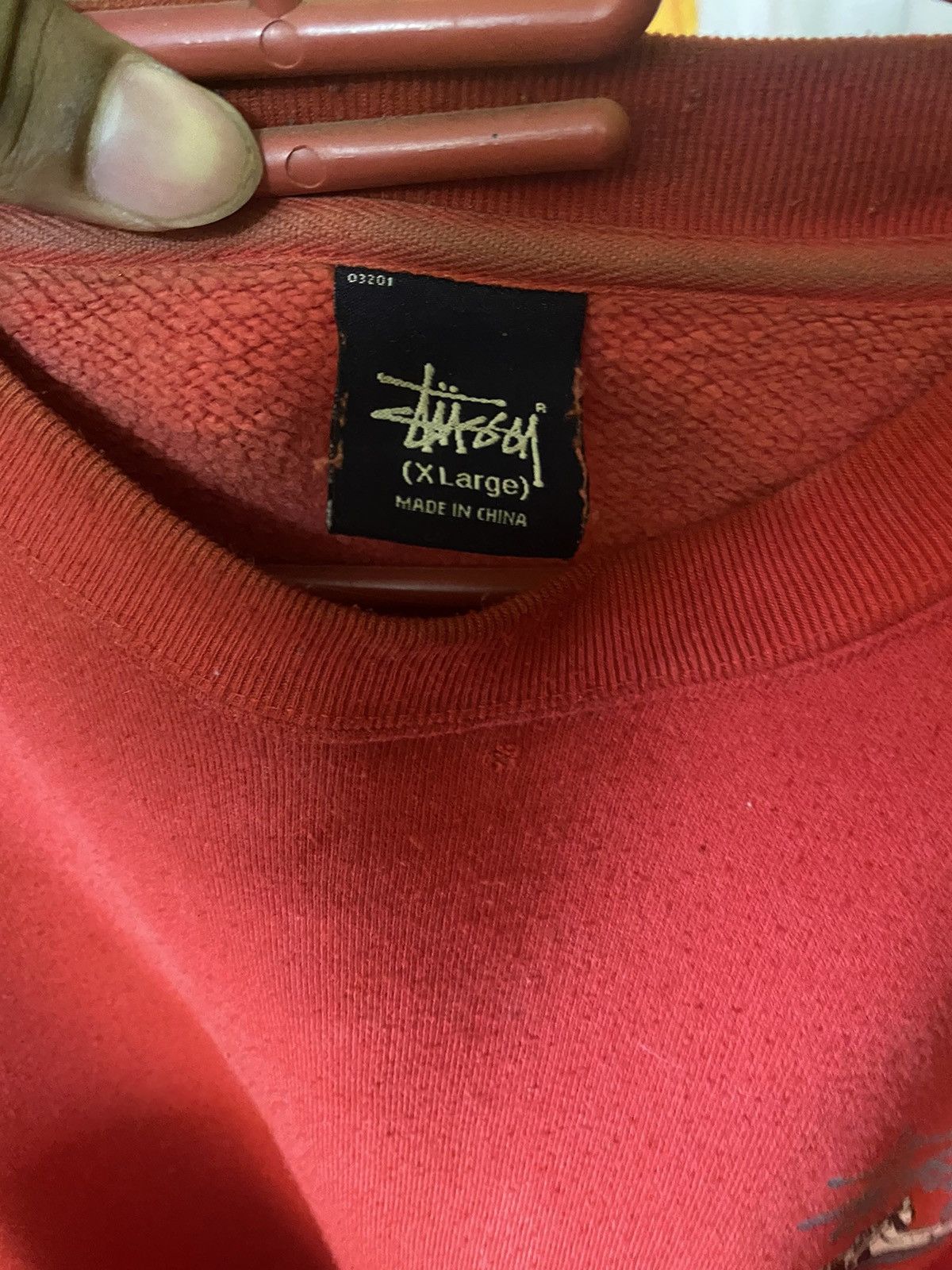 Stussy Stussy OG Vintage 90’s Old Skool Flavor Size US XL / EU 56 / 4 - 3 Thumbnail