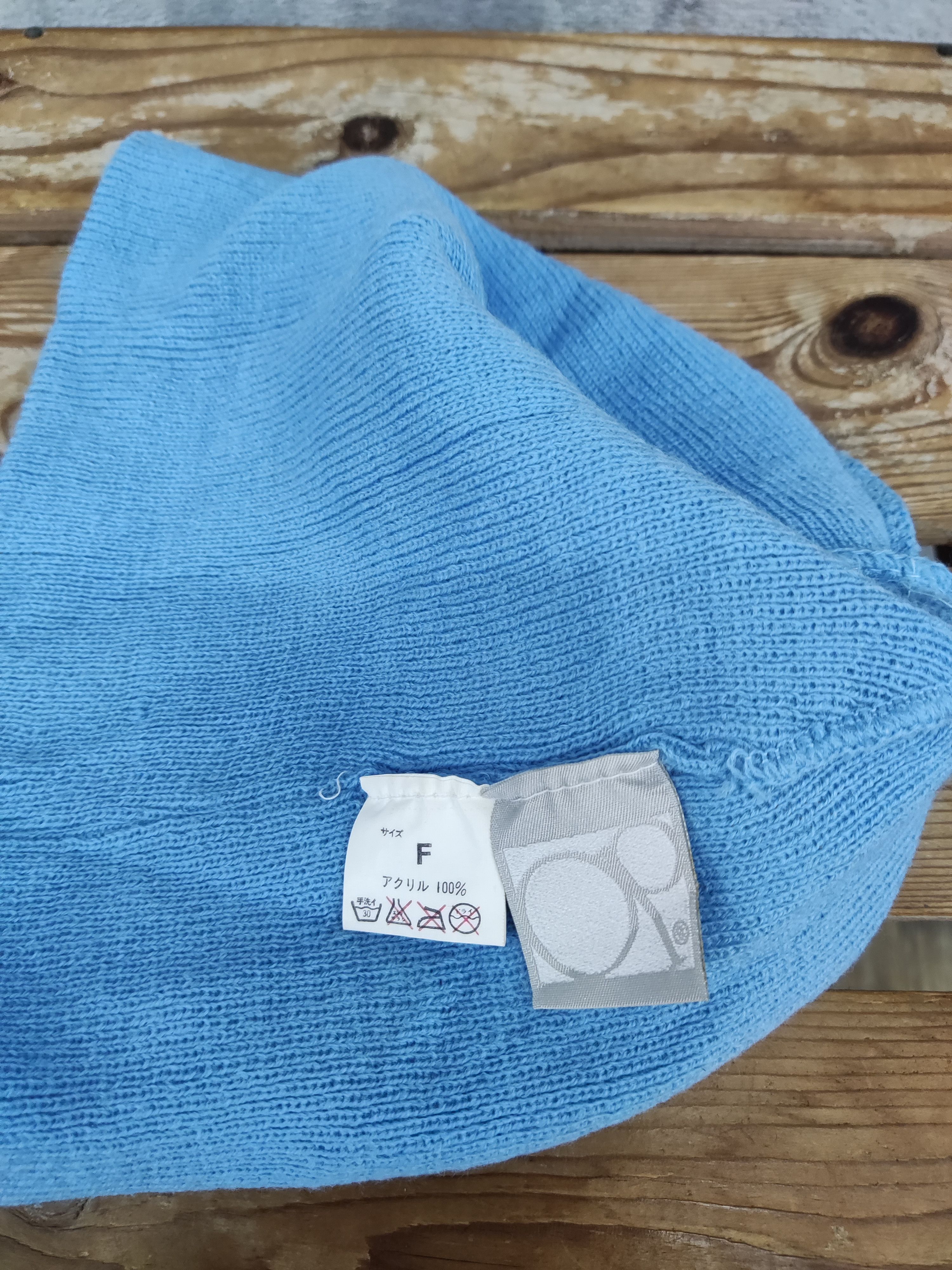 Ocean Pacific Vintage Ocean Pacific Blue Surf Beanie Hat Size ONE SIZE - 7 Thumbnail