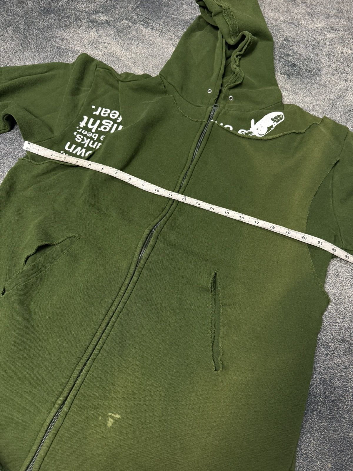 PPFM Y2K PPFM Poem Hoodie Size US L / EU 52-54 / 3 - 8 Thumbnail