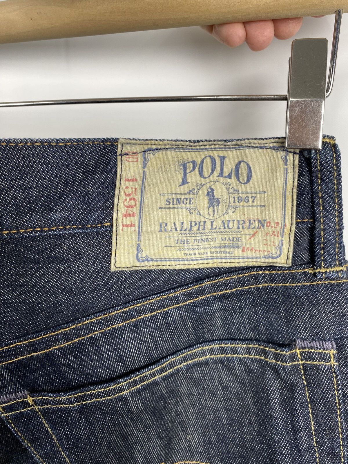 Ralph Lauren Ralph Lauren Straight 650 Jeans size 32 x 34 Size US 32 / EU 48 - 8 Thumbnail