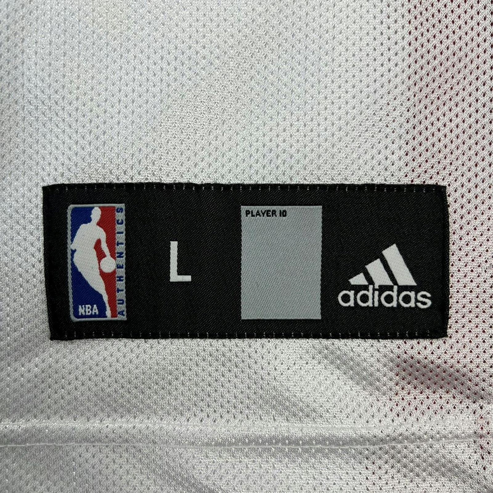 Adidas × NBA × Vintage Adidas Andrea Bargnani Toronto Raptors NBA Jersey Basketball Size US L / EU 52-54 / 3 - 7 Thumbnail