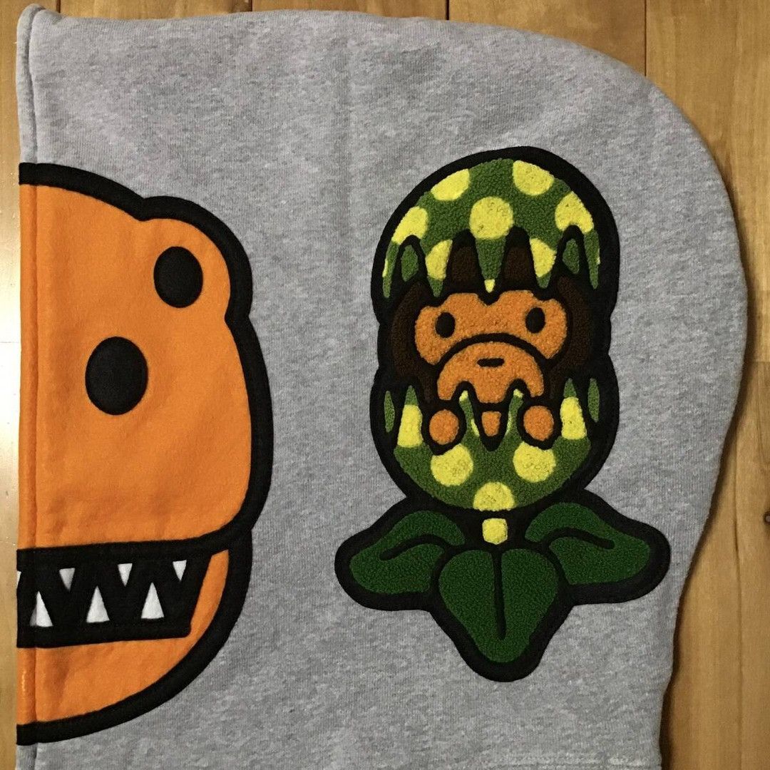 Bape BAPE CITIES CAMO XXV MILO JURASSIC REX FULL ZIP HOODIE APE Size US XL / EU 56 / 4 - 5 Thumbnail