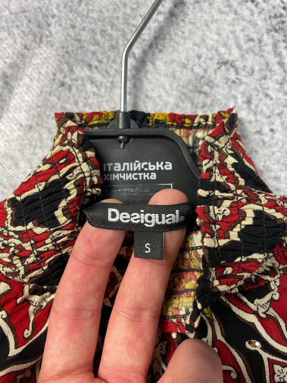 Designer × Desigual Desigual blouse multicolour Size S / US 4 / IT 40 - 4 Thumbnail