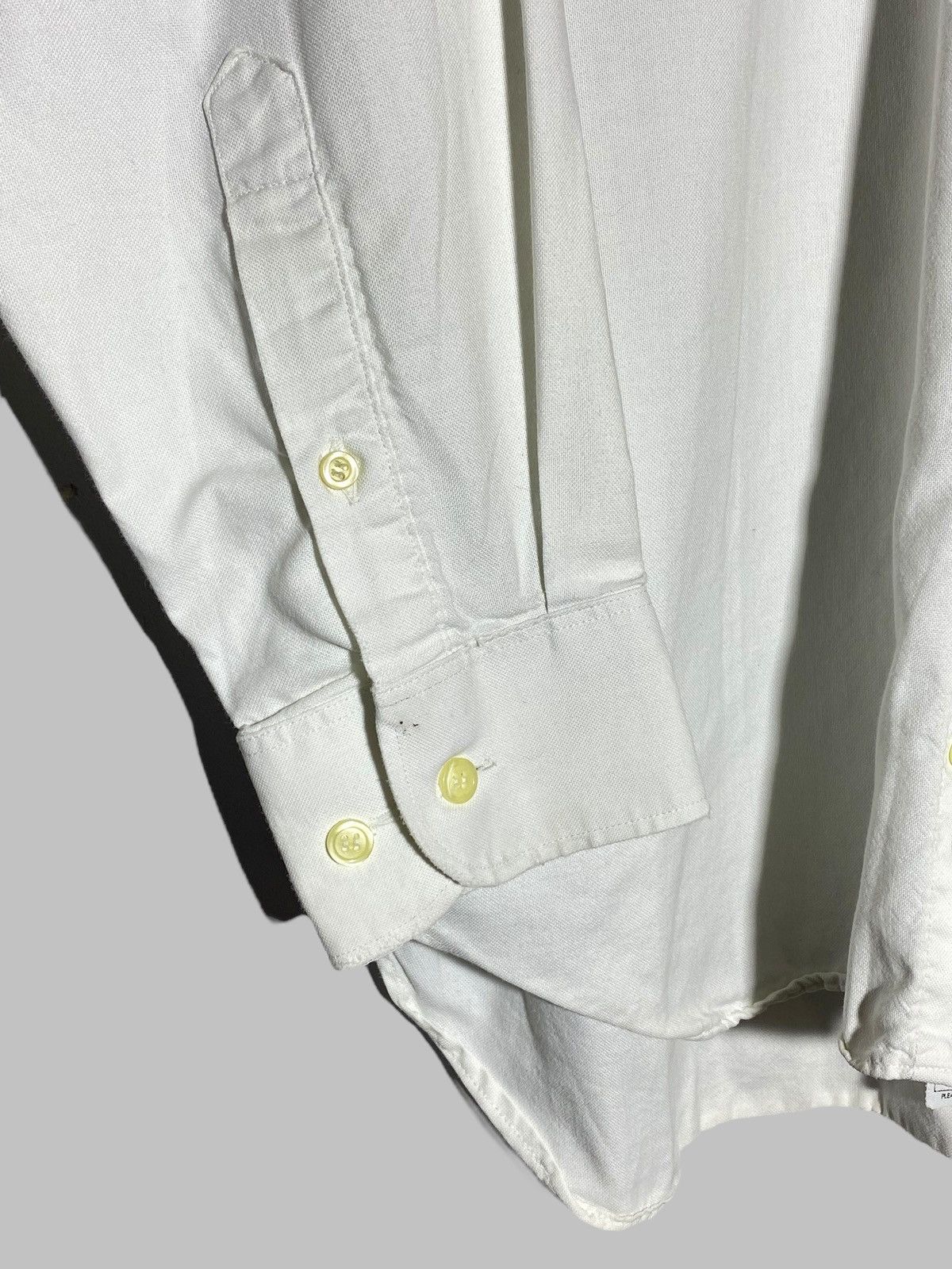 Burberry Vintage Burberrys White Shirt Size XL XXL Size US M / EU 48-50 / 2 - 5 Thumbnail