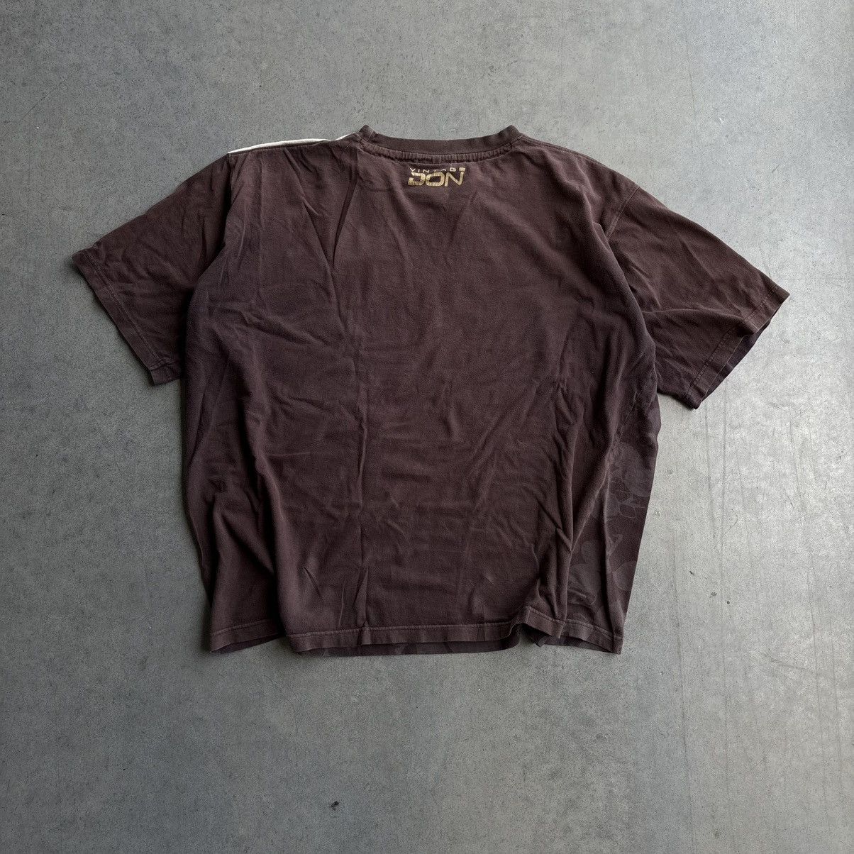 Affliction × Paul Frank × Vintage Vintage Brown XXXL Baggy Don Skull Stitch Ultra Wide Fit Size US XXL / EU 58 / 5 - 7 Thumbnail