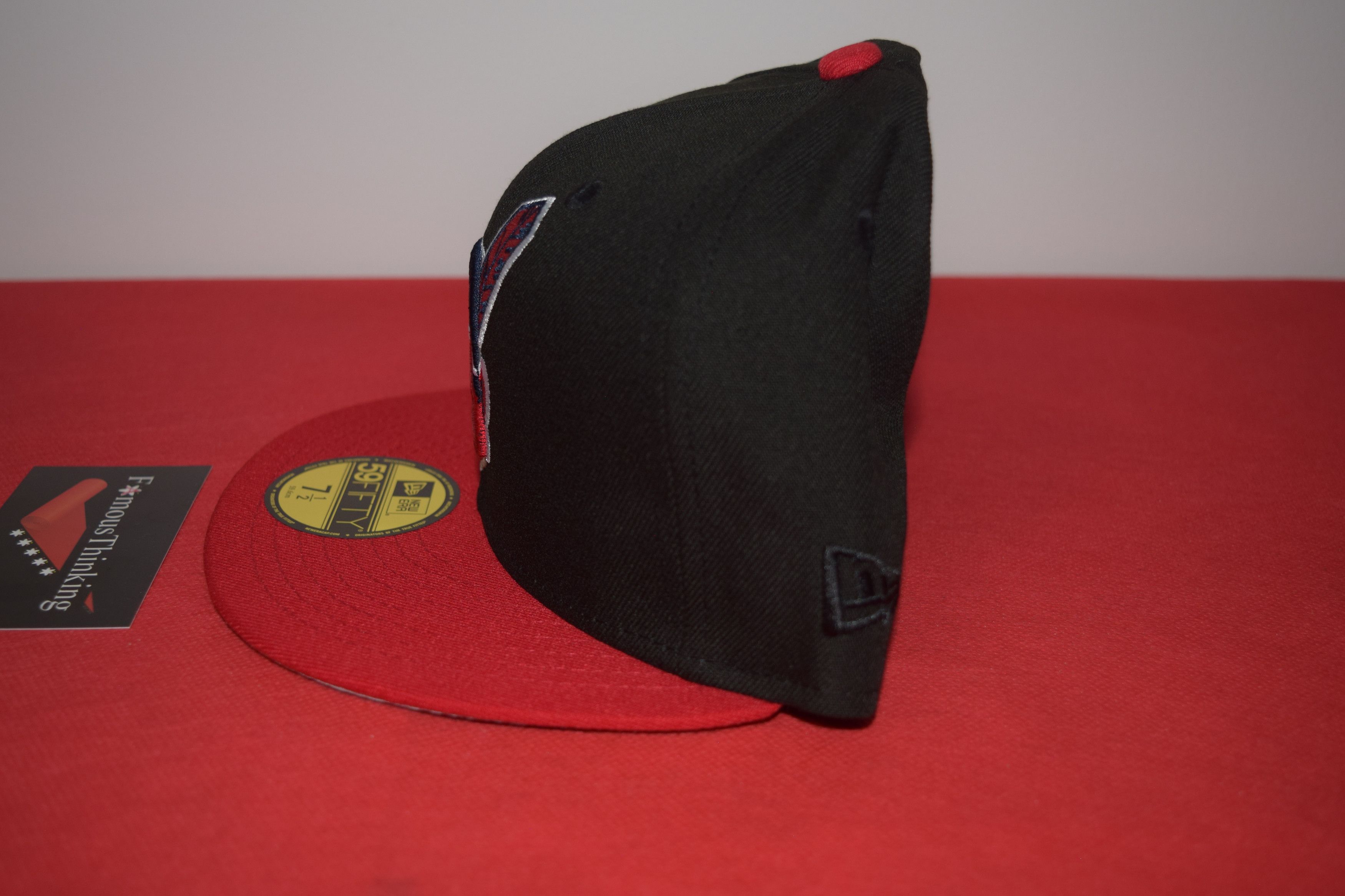 New Era New Era Cleveland Indians Chief Wahoo 1995 WS Patch Hat Size ONE SIZE - 4 Thumbnail