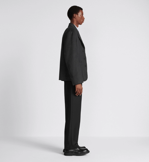 Dior o1w1db10525 493C10 Pant in Black Size US 36 / EU 52 - 5 Thumbnail