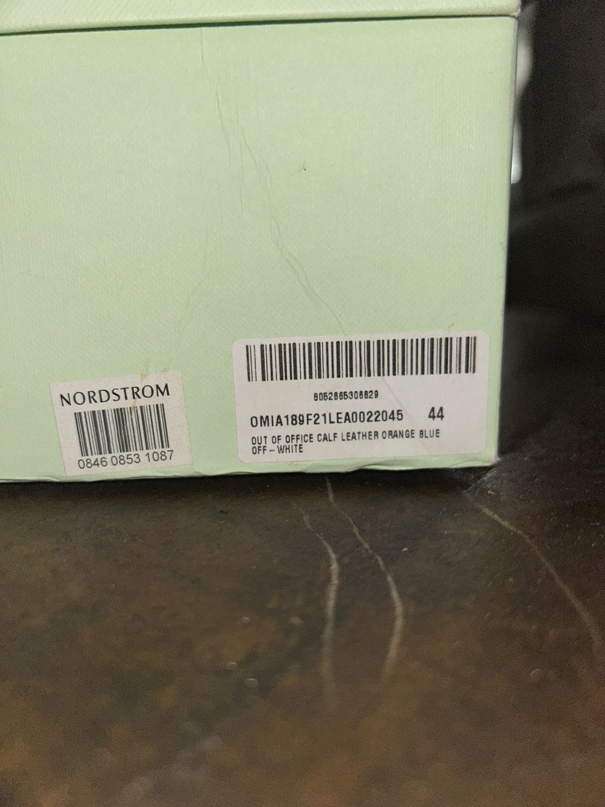 Off-White Off-White Out of Office Size US 10 / EU 43 - 7 Thumbnail