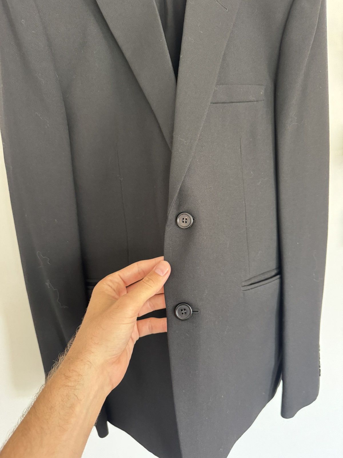 Saint Laurent Paris 2 button Blazer Size 52R - 2 Thumbnail