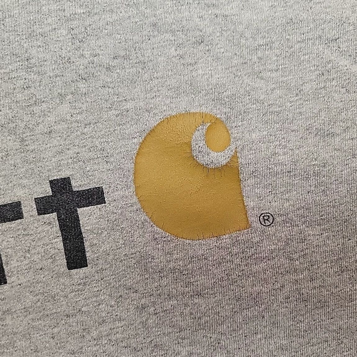 Carhartt Carhartt Shirt Mens XXL Gray Loose Fit Crewneck Short Sleeve Work Tee Shirt Size US XXL / EU 58 / 5 - 5 Thumbnail