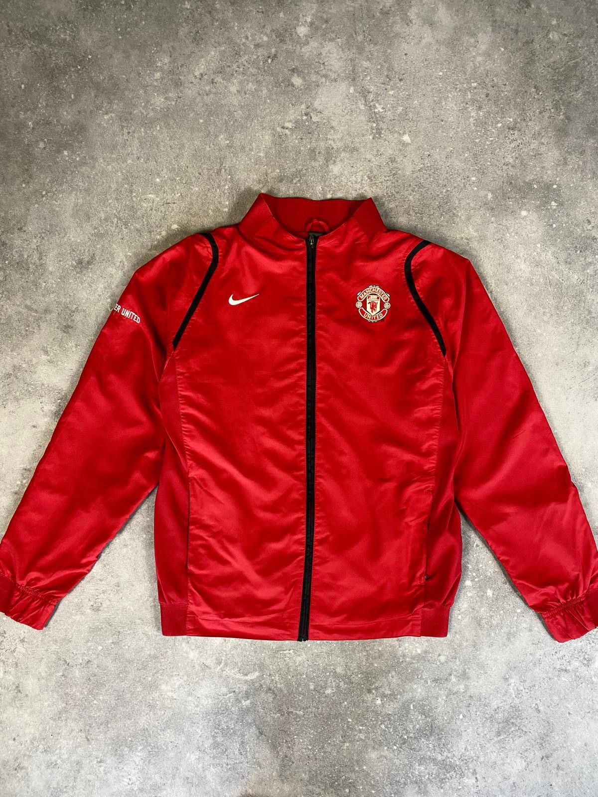 Nike × Vintage Vintage Nike Manchester United AIG Ronaldo 2007 Rooney MU Size US L / EU 52-54 / 3 - 2 Thumbnail