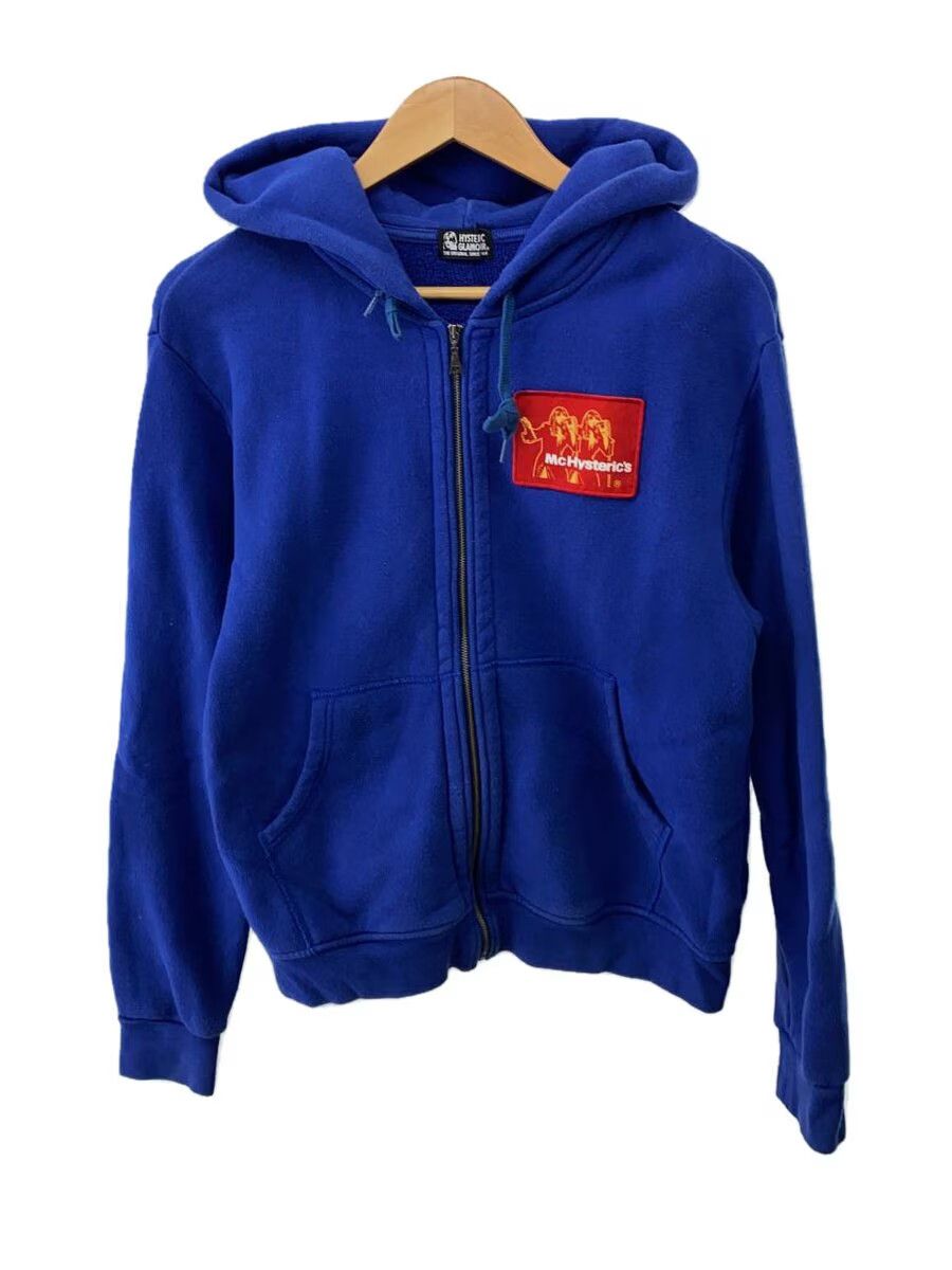 Hysteric Glamour Destroy All Monsters Patchwork Logo Zip Hoodie