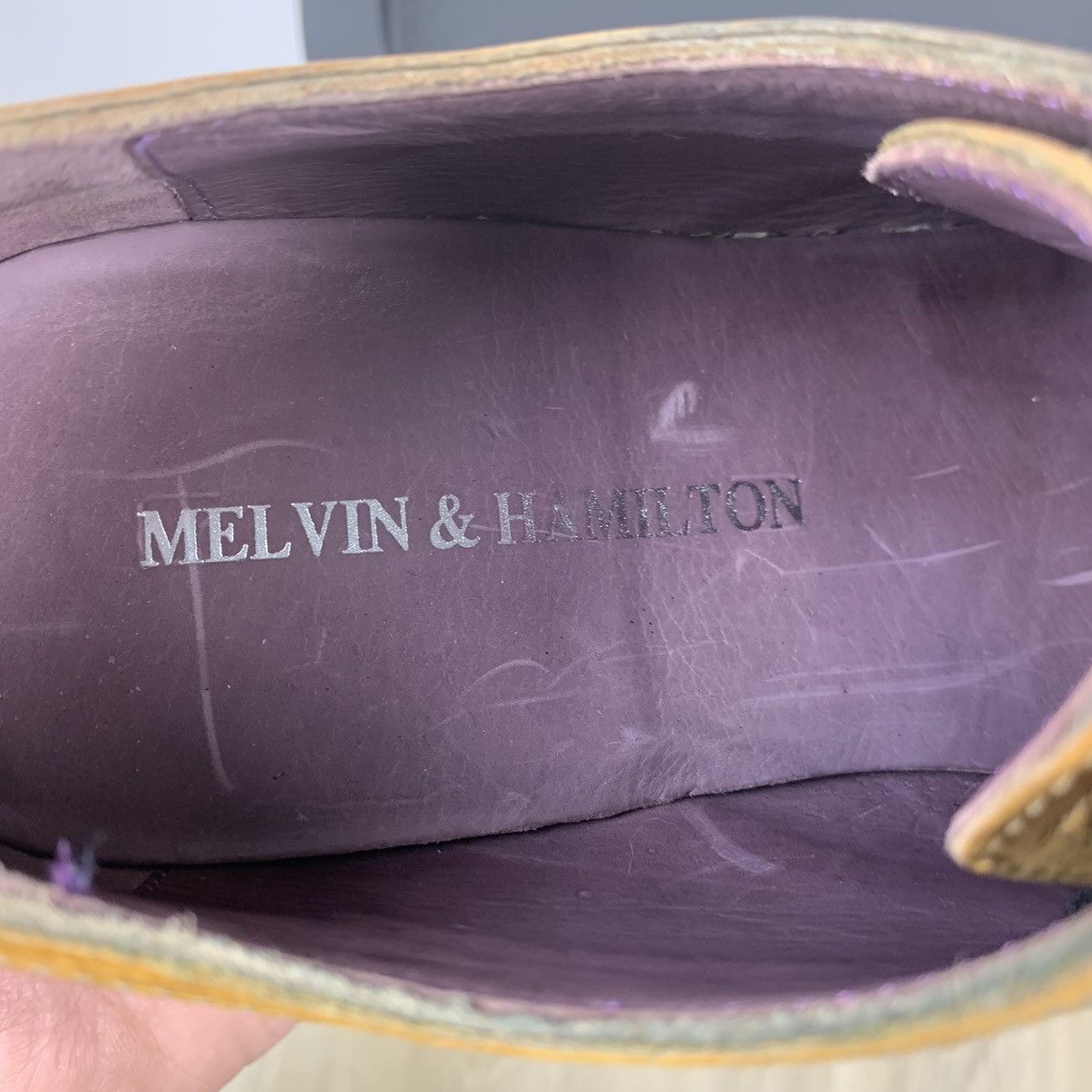 Melvin & Hamilton Men’s Melvin & Hamilton Lace Up Formal Leather Shoes EU 41 Size US 8 / EU 41 - 7 Thumbnail