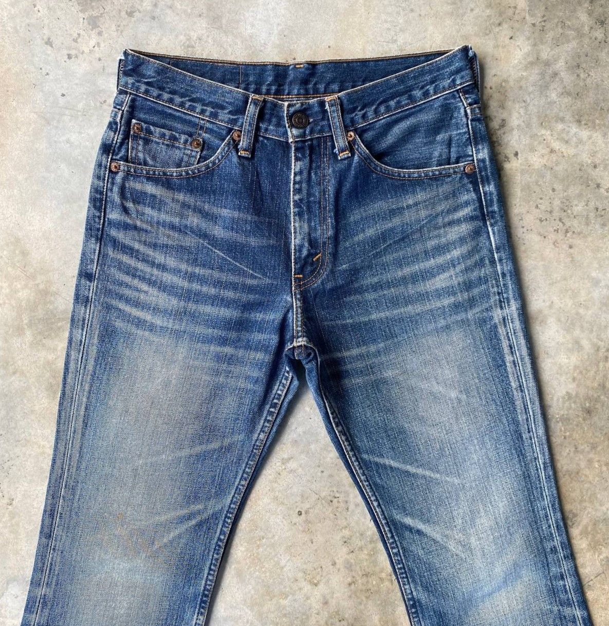 Levi's FLARED VINTAGE LEVIS 517 HONEYCOMB CLAWMARK Y2K DENIM Size US 29 - 4 Thumbnail