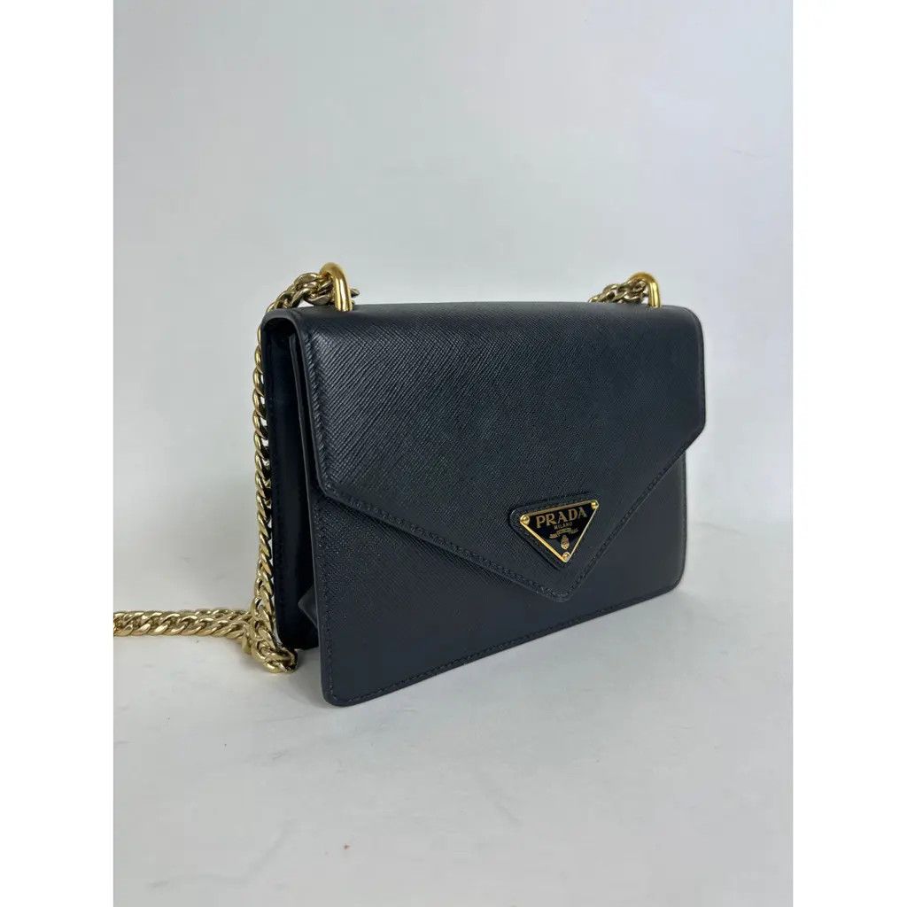 Prada o1srvl11e0624 Size: OS / Shoulder Bag in Black Size ONE SIZE - 2 Thumbnail