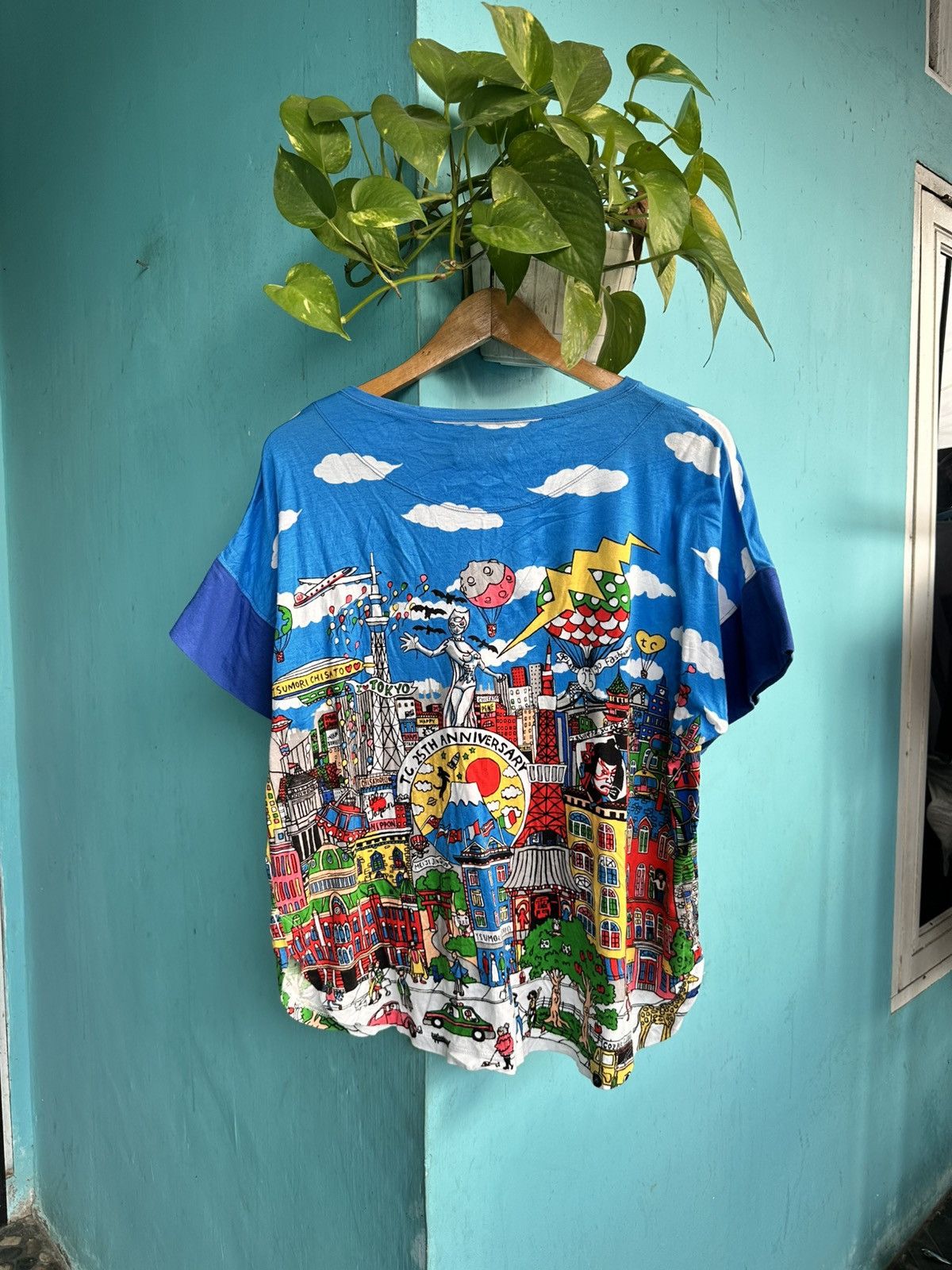 Tsumori Chisato Tsumori Chisato 25th Anniversary Full Print Size M / US 6-8 / IT 42-44 - 2 Thumbnail