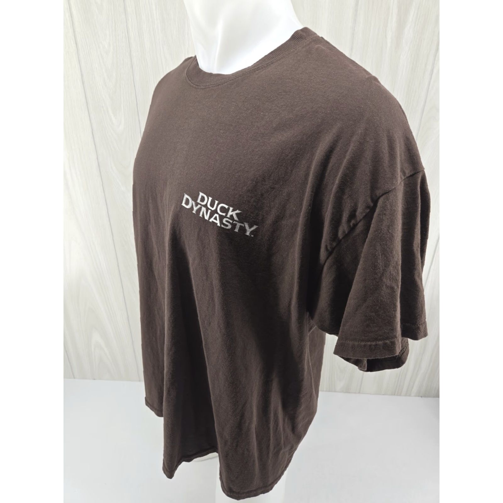 Vintage Duck Dynasty T-Shirt Uncle Si "I didn't do it" Graphic Mens XL Brown Shirt Size US XL / EU 56 / 4 - 5 Thumbnail