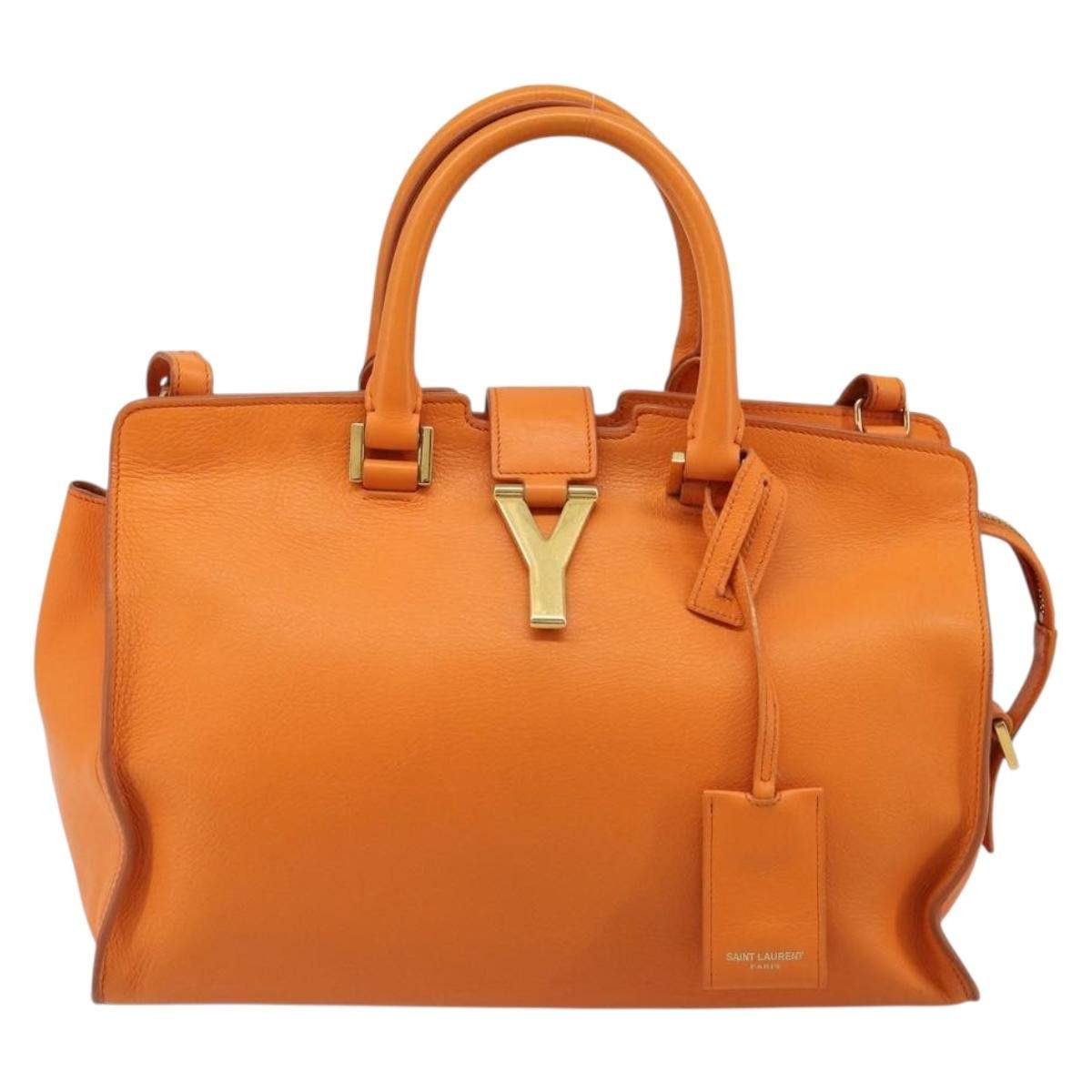 Saint Laurent Paris Borsa a mano SAINT LAURENT Cabas Mini in pelle, 2 vie, Size ONE SIZE - 13 Thumbnail