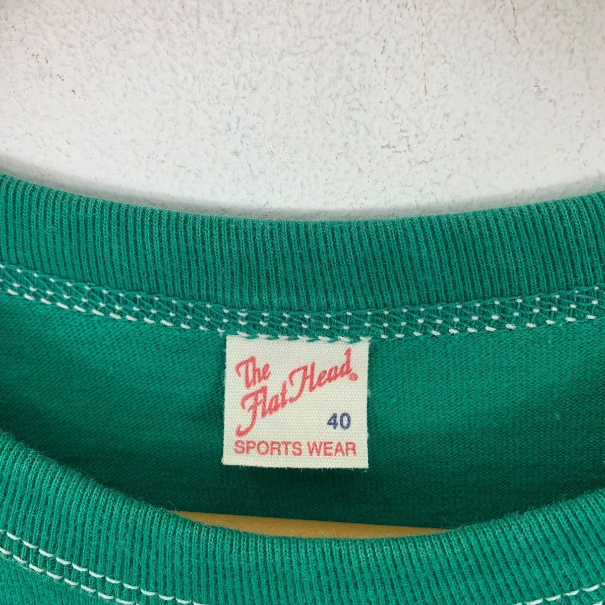 Japanese Brand × The Flat Head THE FLAT HEAD regent club Betty carol back printed tee Size US M / EU 48-50 / 2 - 3 Thumbnail