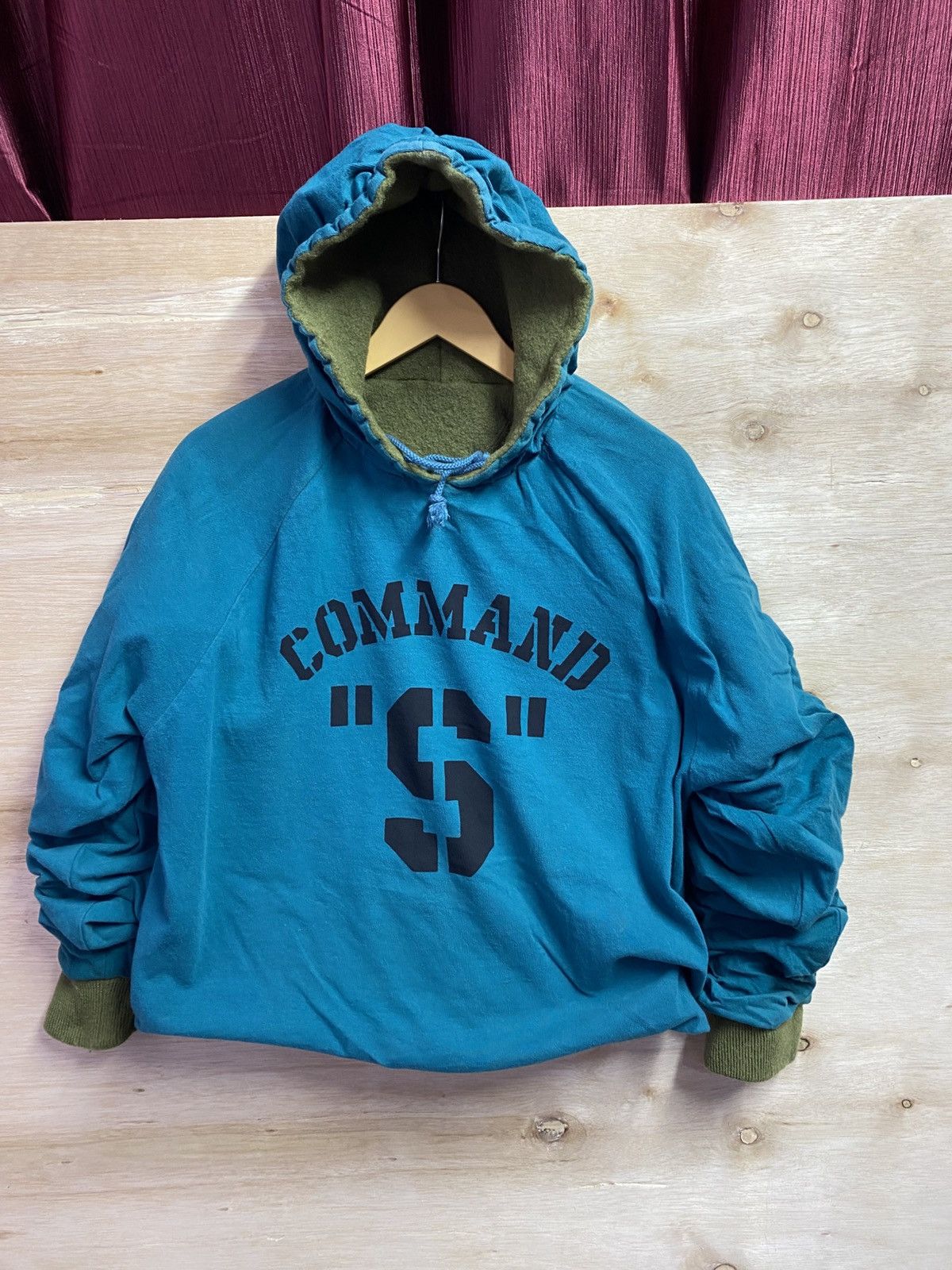 Swagger Swagger Apparel riversible hoodie made in Japan. Size US M / EU 48-50 / 2 - 2 Thumbnail