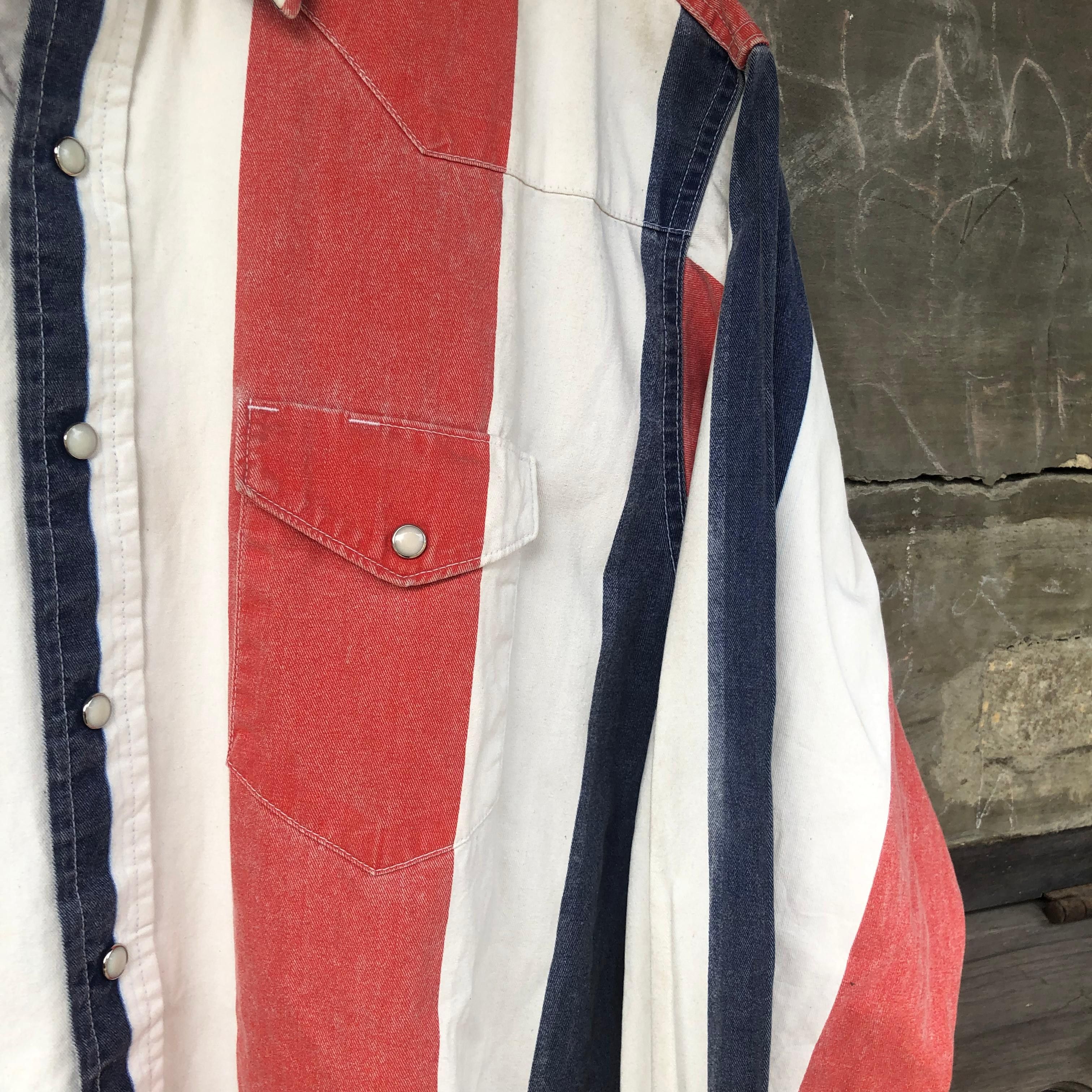 Wrangler 90s Wrangler Brushpopper cape USA Colour Size US L / EU 52-54 / 3 - 2 Thumbnail