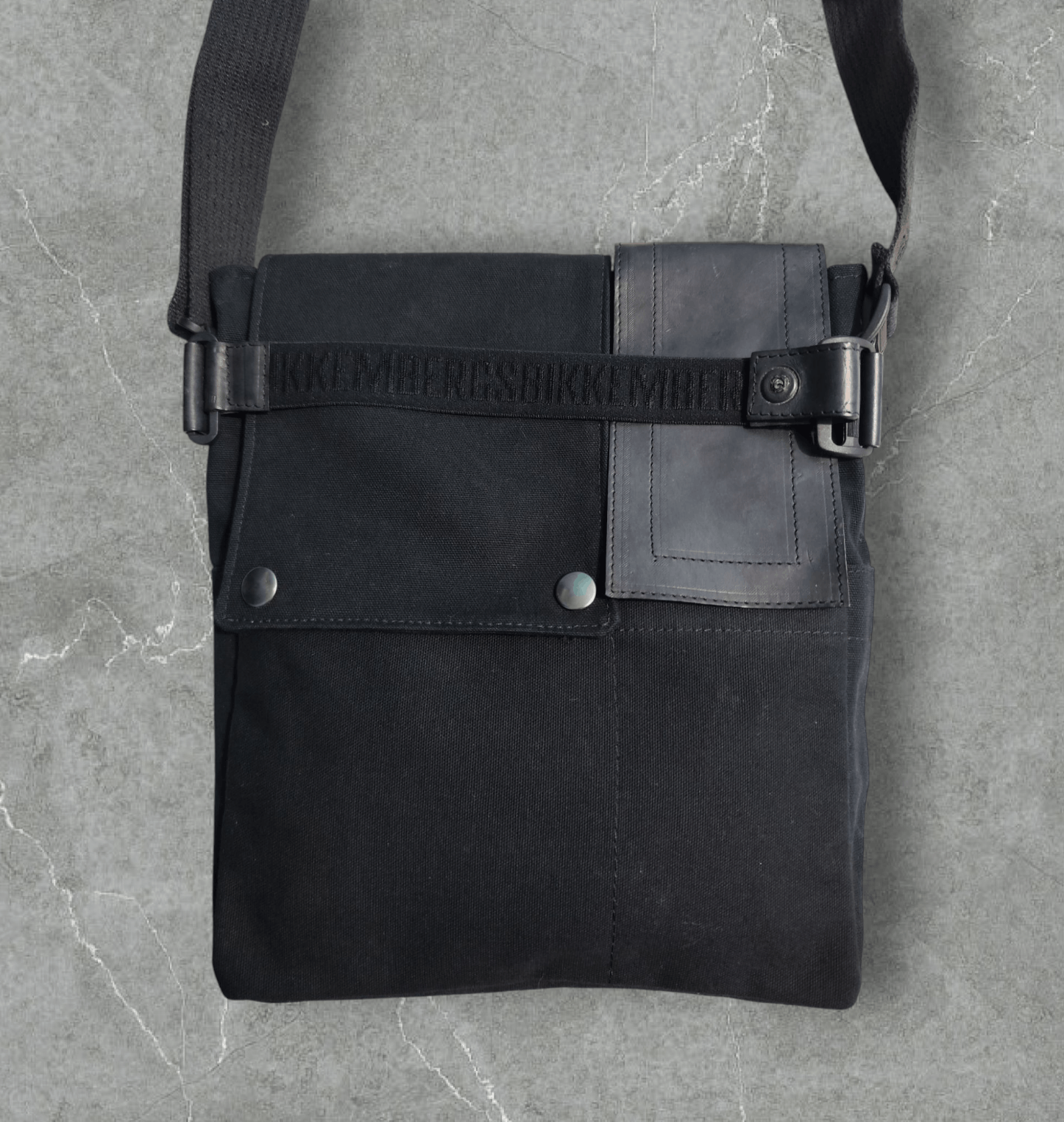 Dirk Bikkembergs Dirk Bikkembergs Double Flap Canvas Bag Size ONE SIZE - 5 Thumbnail