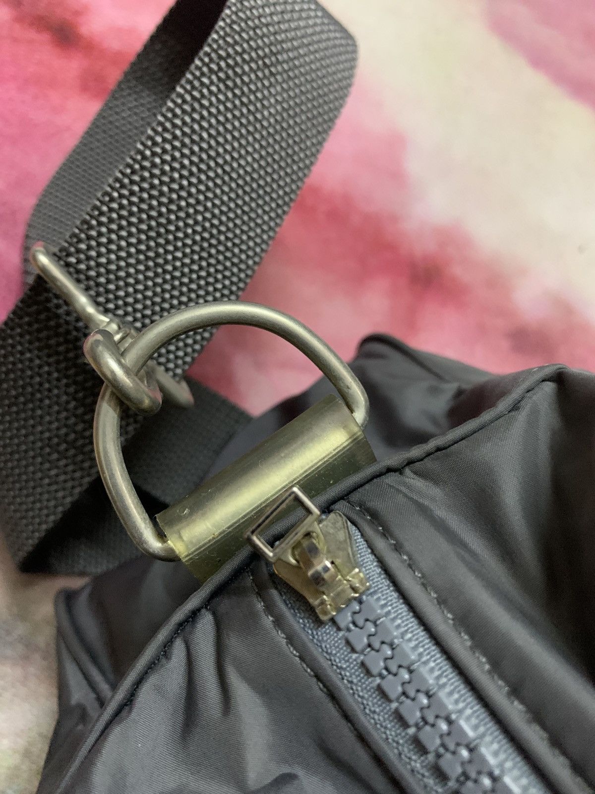 Yohji Yamamoto Yohji Yamamoto Y’SACCS Canvas Mini Travel Sling Bag Size ONE SIZE - 13 Thumbnail