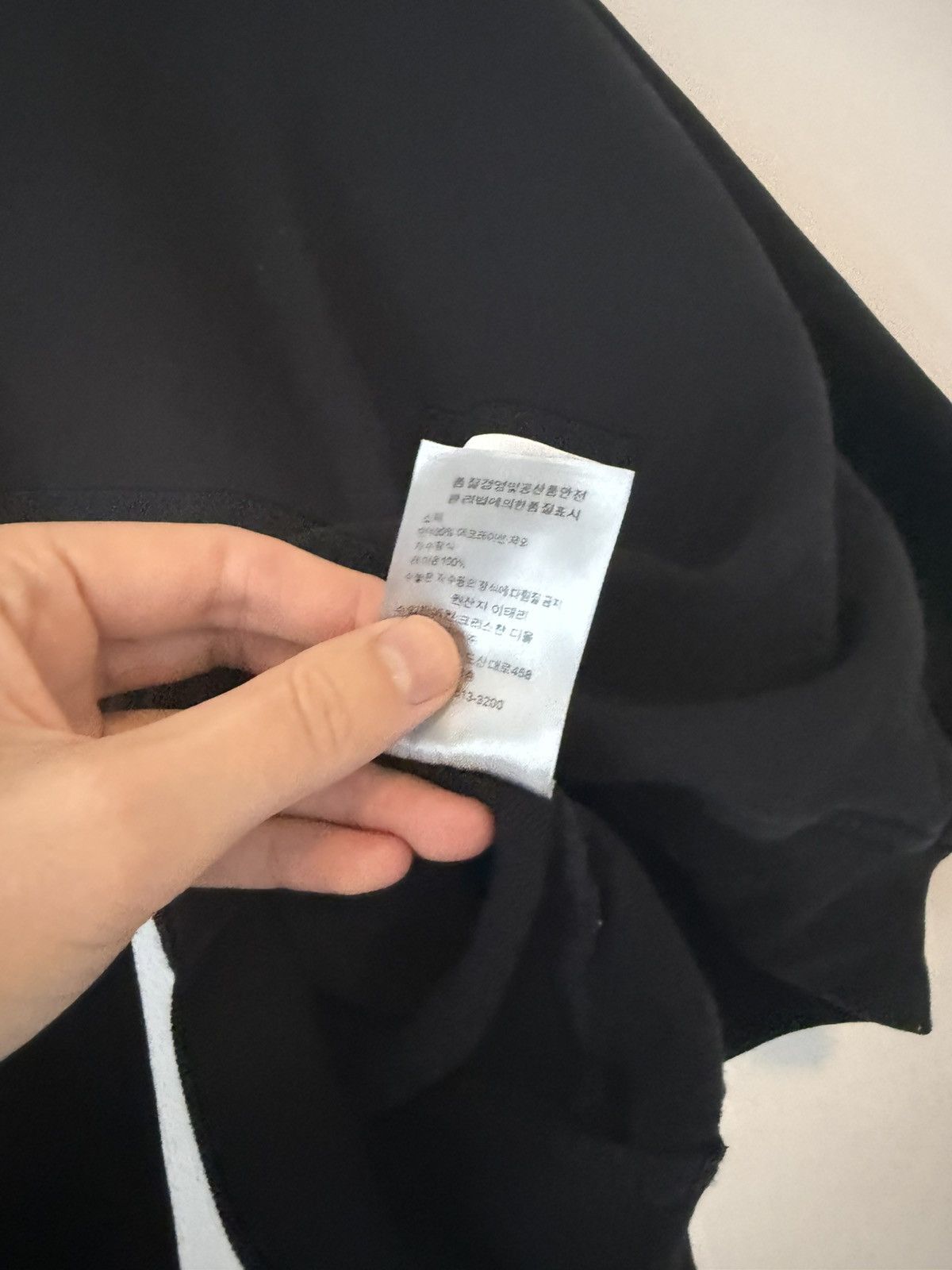 Dior Dior Black Sweatshirt with Circular Logo Print Size US L / EU 52-54 / 3 - 7 Thumbnail