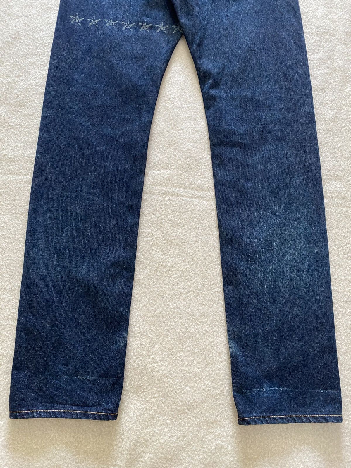 Boycott × Japanese Brand × Vintage Vintage Boycott Star Selvedge Denim W33 Size US 33 - 6 Thumbnail