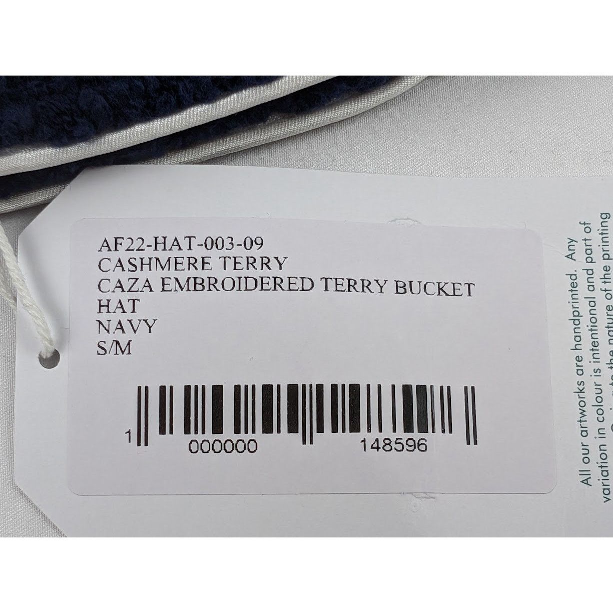 Casablanca o1rshd1 Size: S/M Cashmere Terry Caza Embroidered Terry Size ONE SIZE - 19 Thumbnail