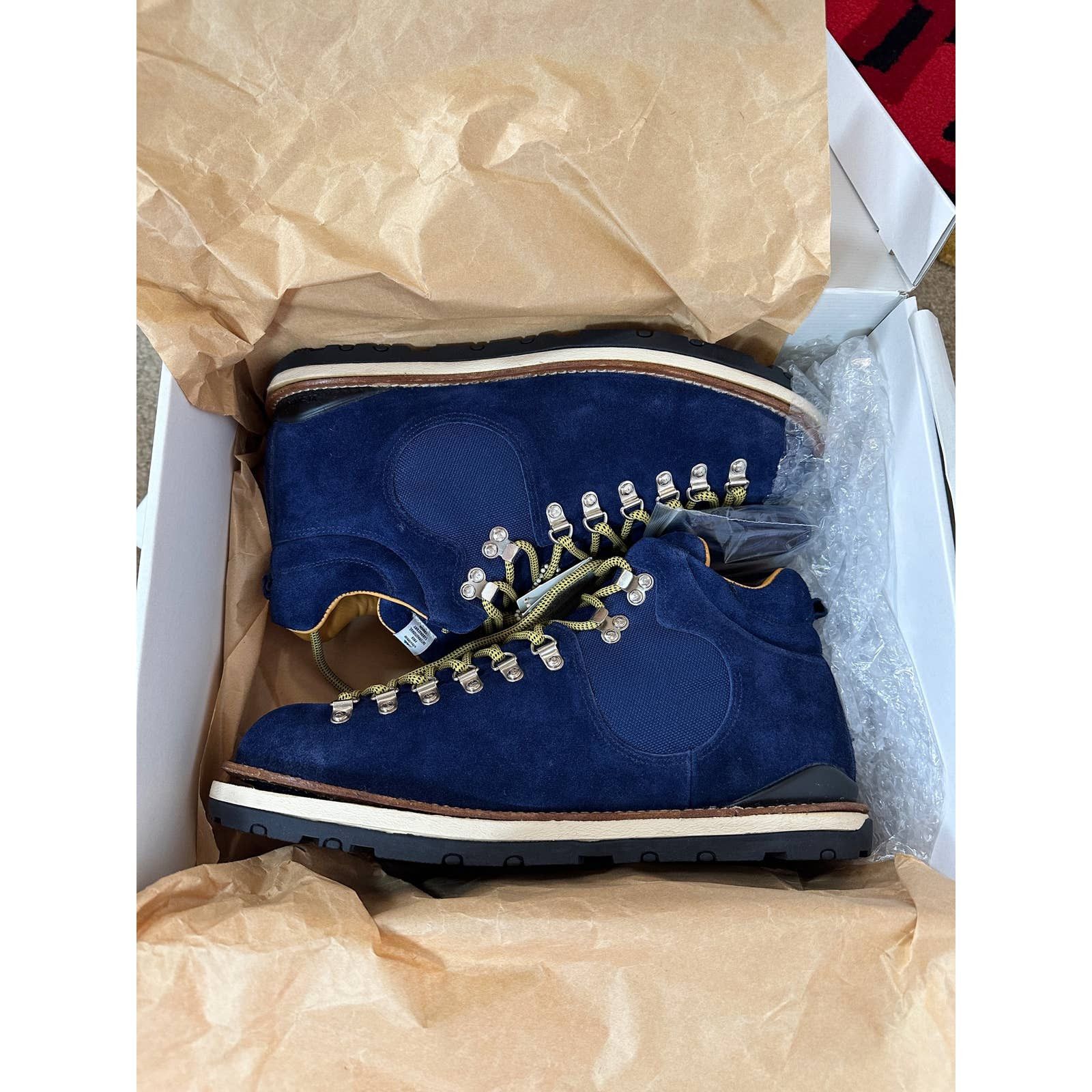 image of Visvim Serra Paccard Boots Size 11 in Blue, Men's